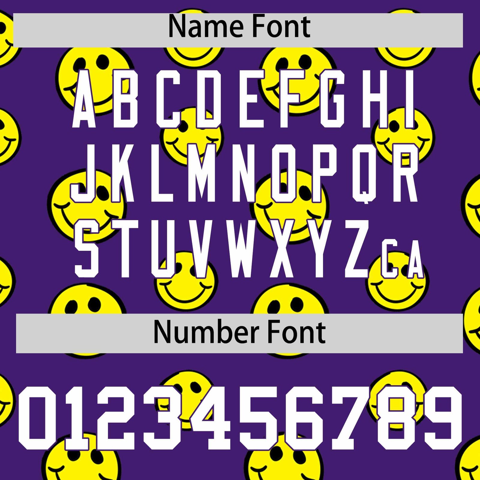 Custom Light Purple Purple Graffiti Gradient Pattern Authentic Smile Baseball Jersey