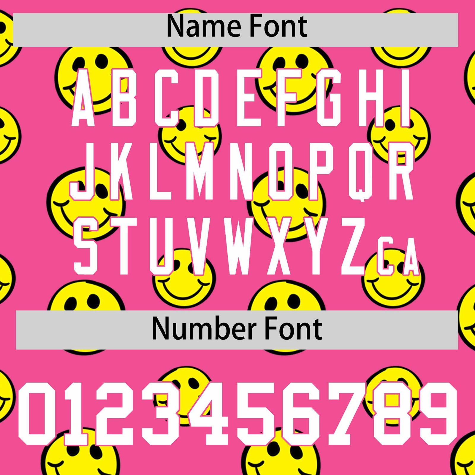 Custom White Pink Graffiti Gradient Pattern Authentic Smile Baseball Jersey