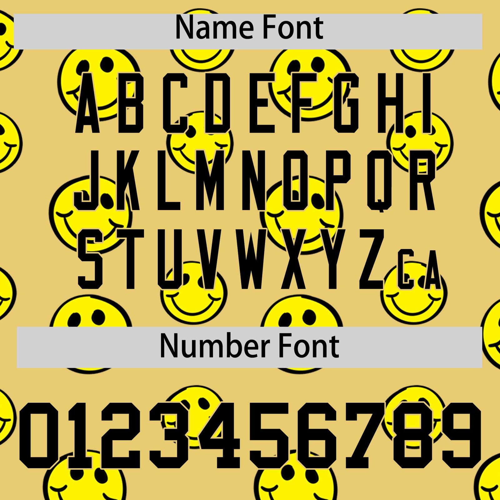 Custom Black Old Gold Graffiti Gradient Pattern Authentic Smile Baseball Jersey