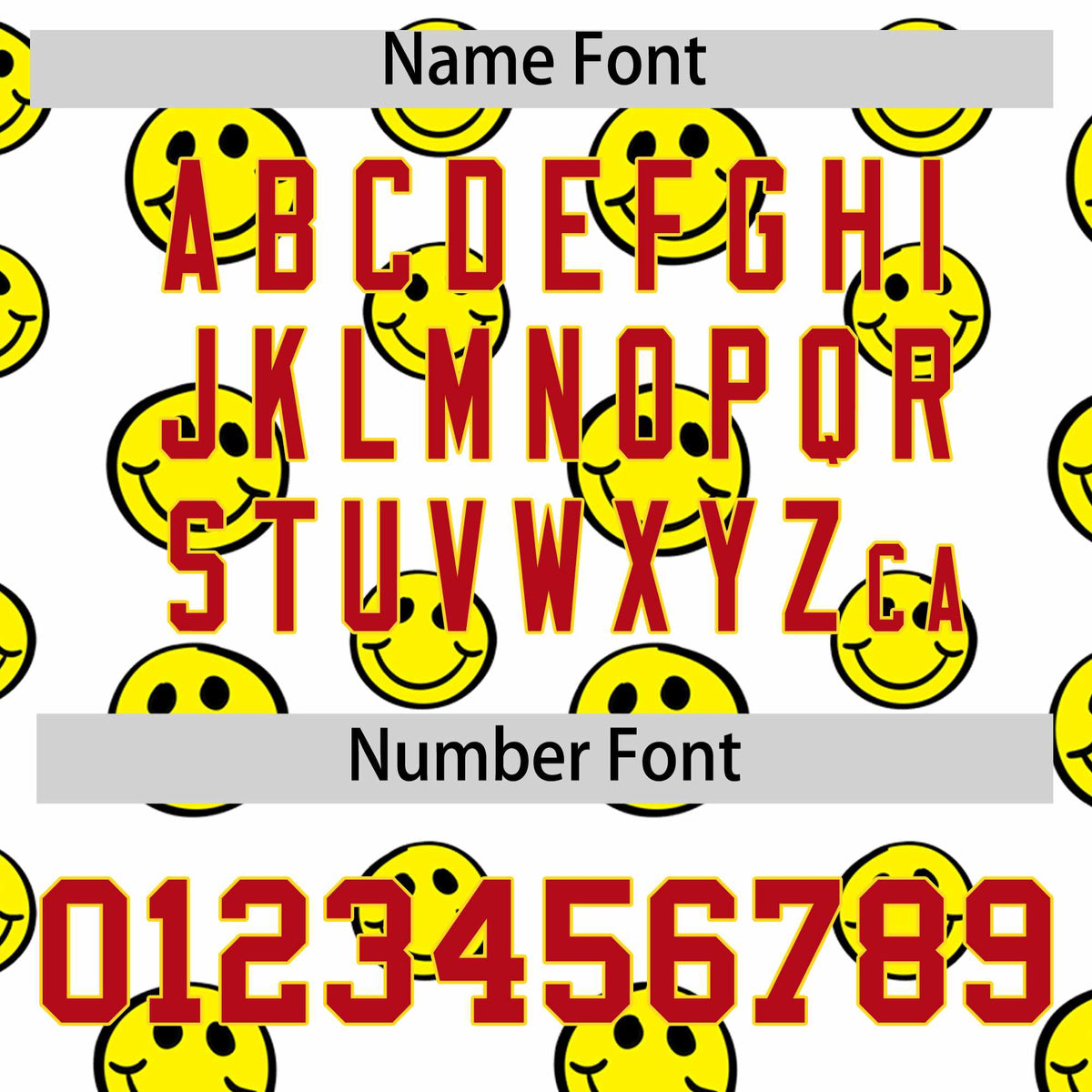 Custom Red White Graffiti Gradient Pattern Authentic Smile Baseball Jersey