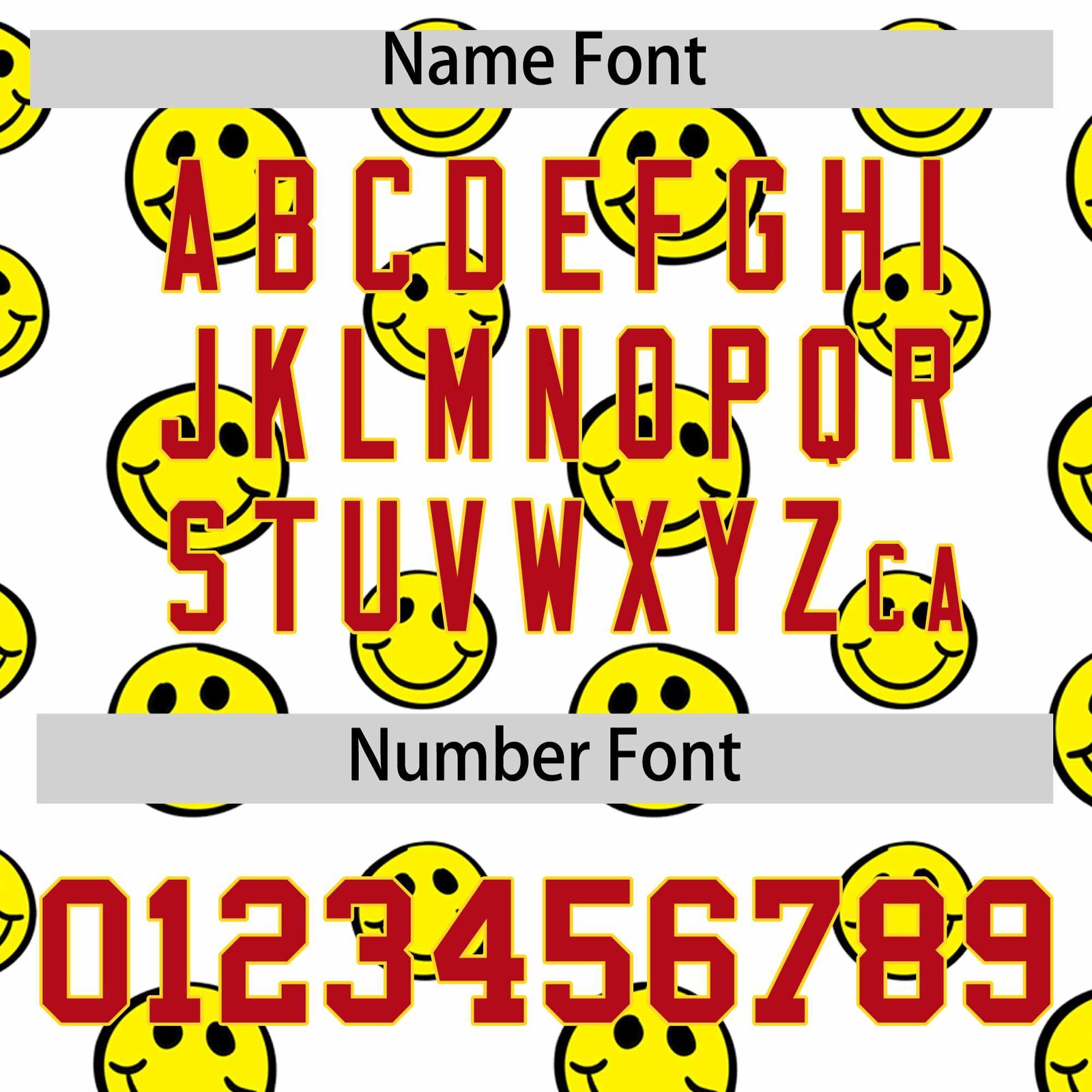 Custom Red White Graffiti Gradient Pattern Authentic Smile Baseball Jersey