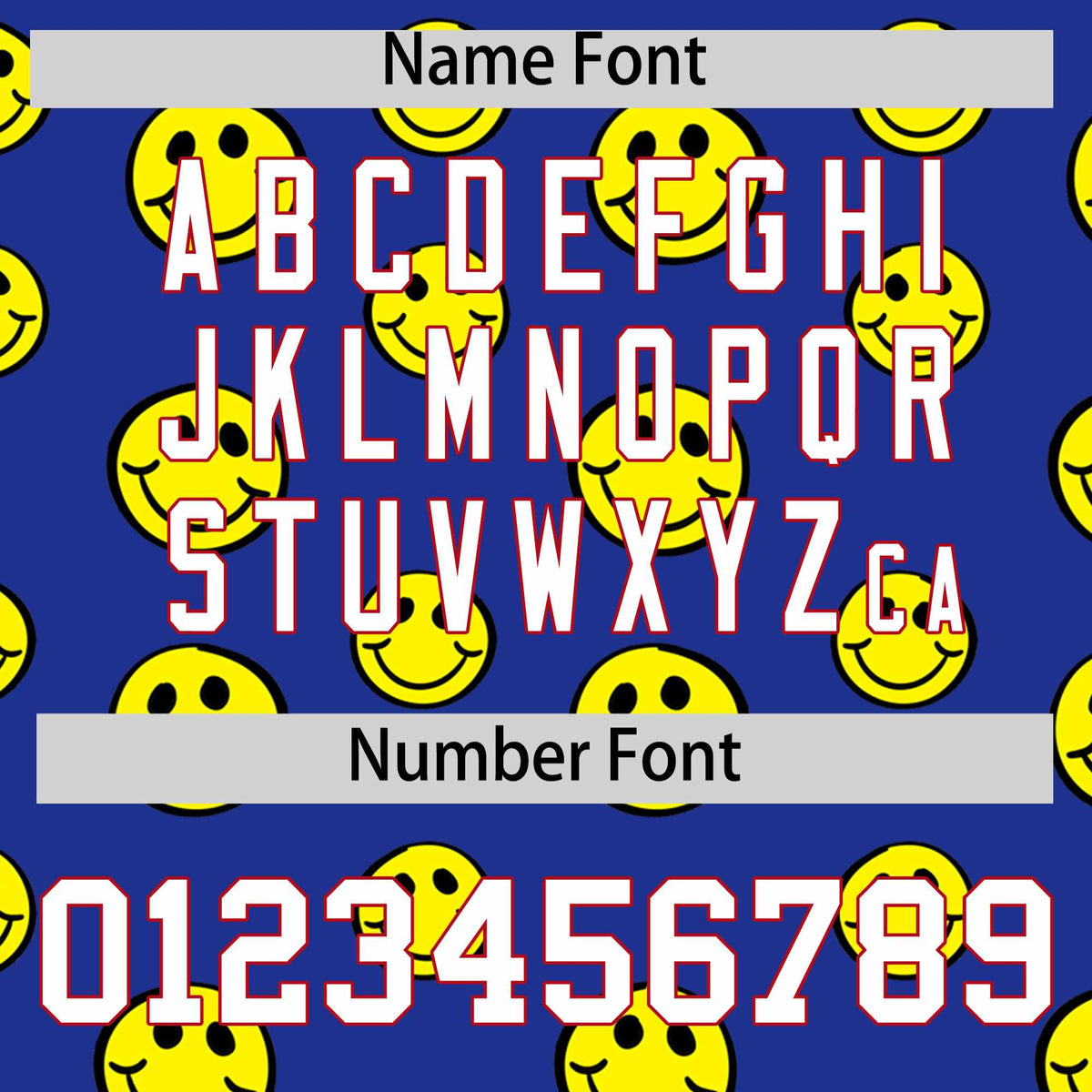 Custom Red Royal Graffiti Gradient Pattern Authentic Smile Baseball Jersey