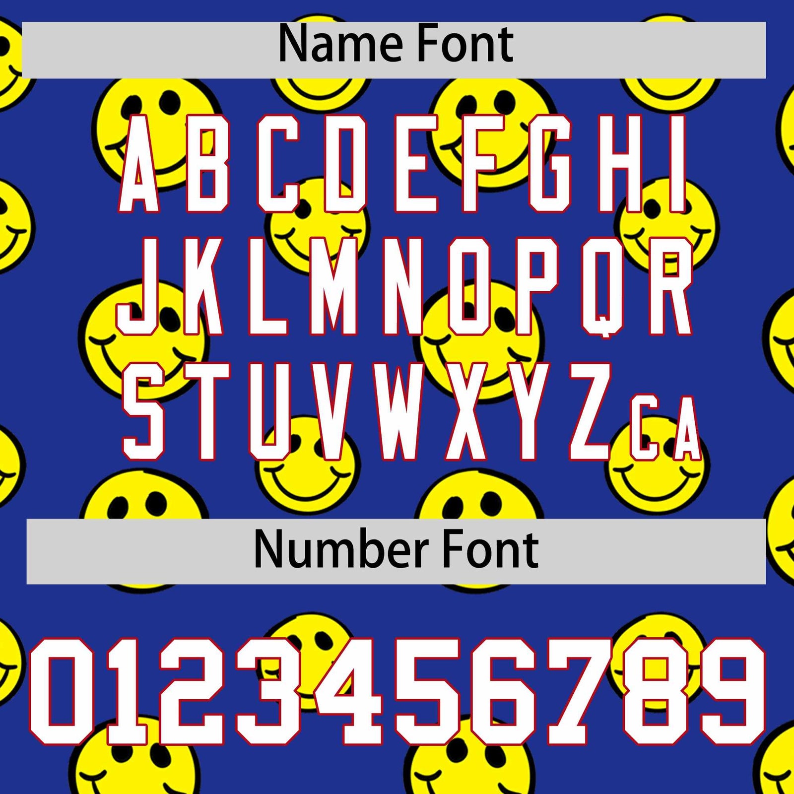 Custom Red Royal Graffiti Gradient Pattern Authentic Smile Baseball Jersey