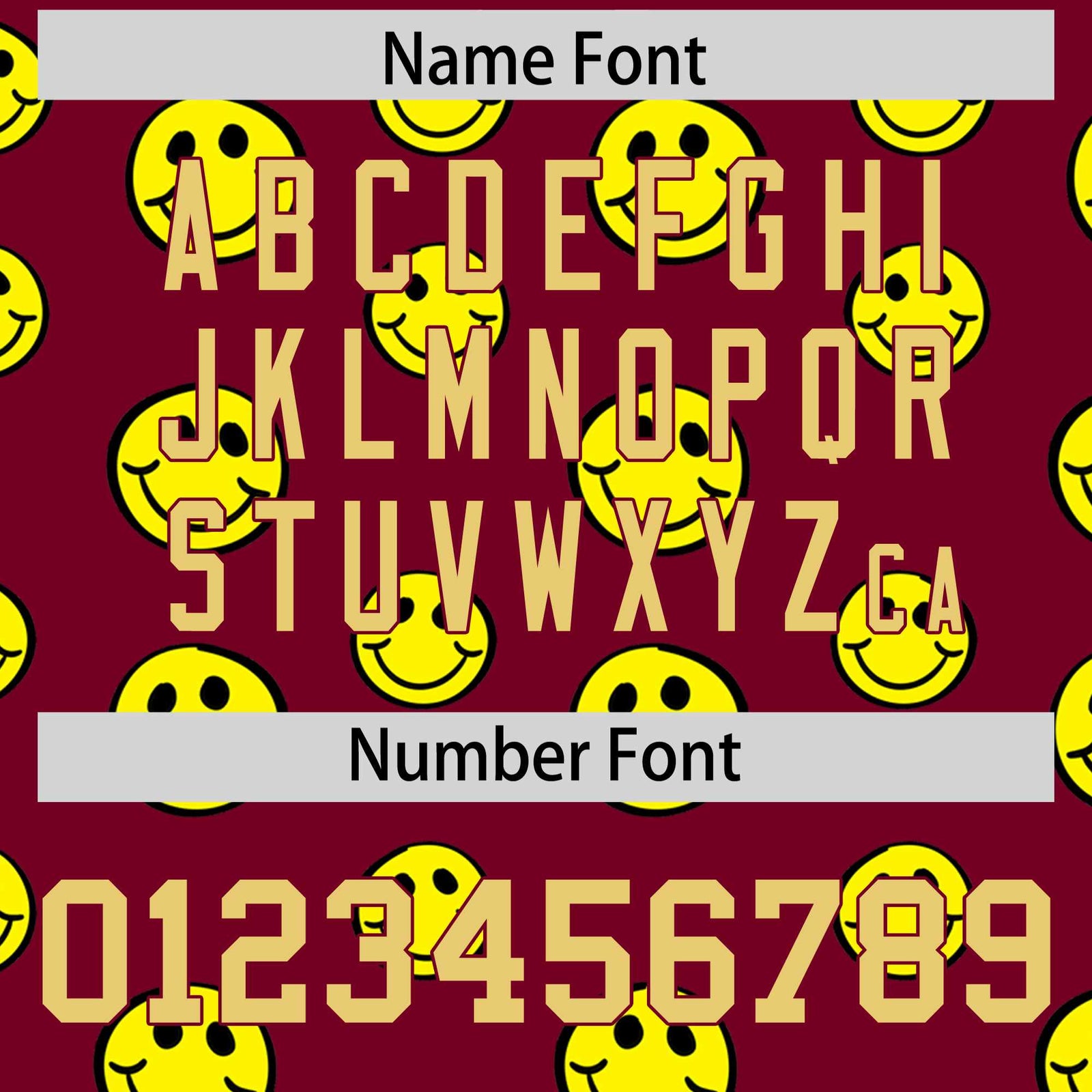 Custom Crimson Black Graffiti Gradient Pattern Authentic Smile Baseball Jersey