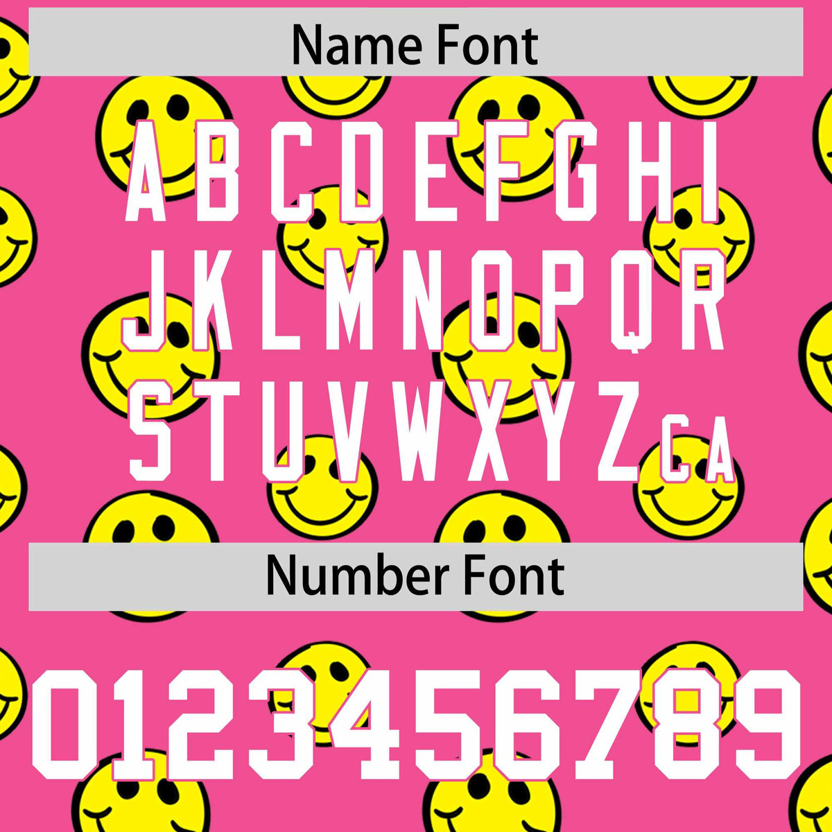 Custom White Pink Graffiti Gradient Pattern Authentic Smile Baseball Jersey