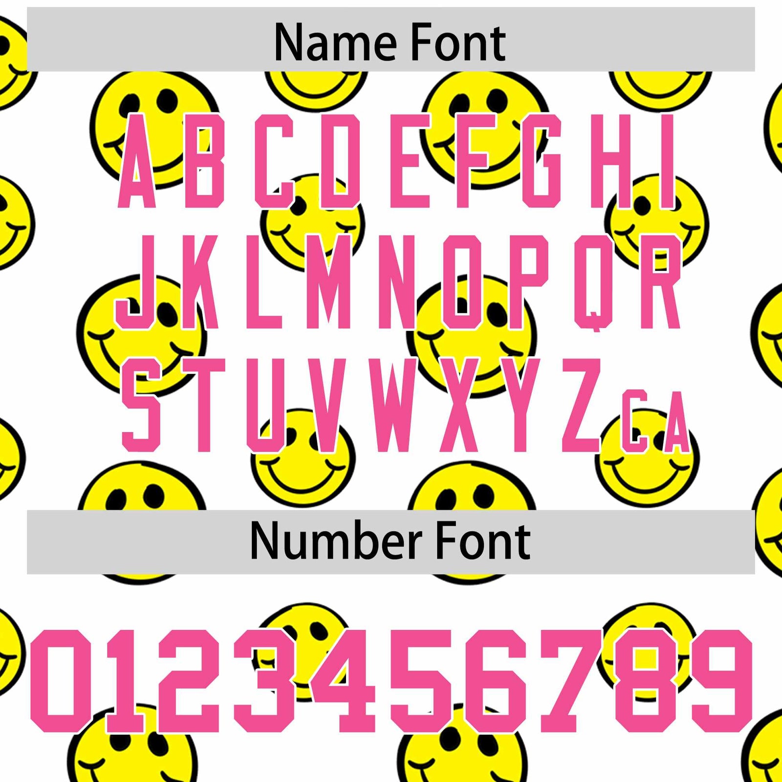 Custom Pink White Graffiti Gradient Pattern Authentic Smile Baseball Jersey