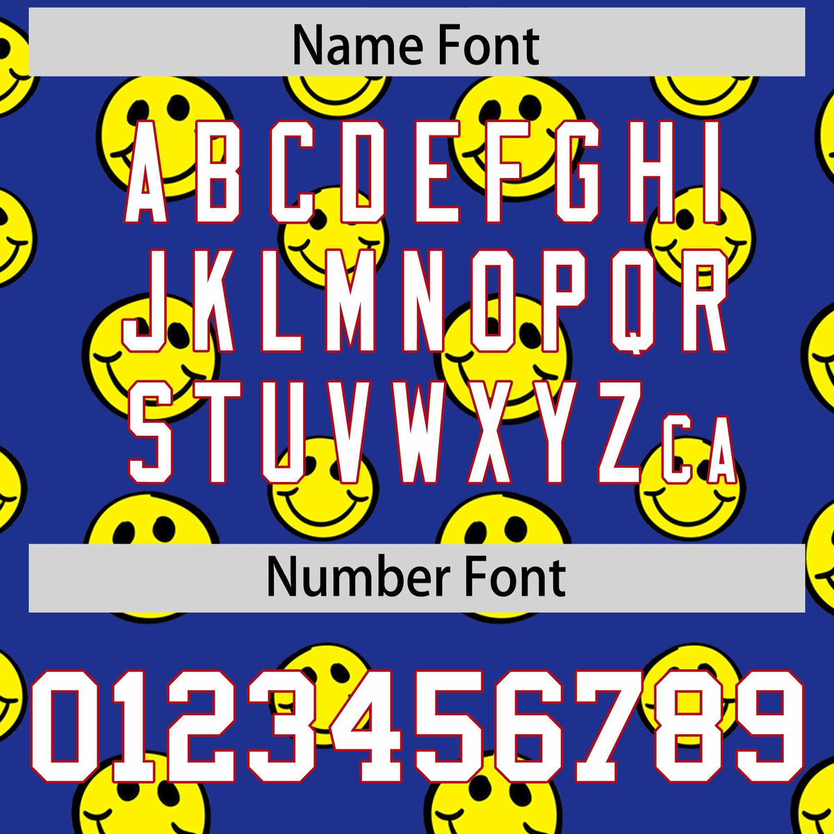 Custom Red Royal Graffiti Gradient Pattern Authentic Smile Baseball Jersey