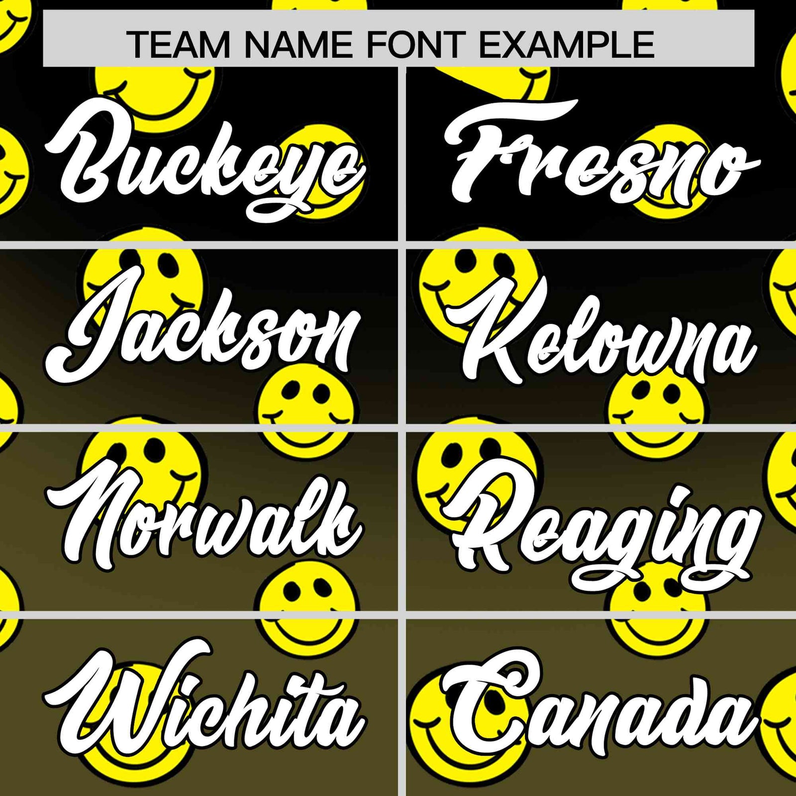 Custom Black Olive Graffiti Gradient Pattern Authentic Smile Baseball Jersey