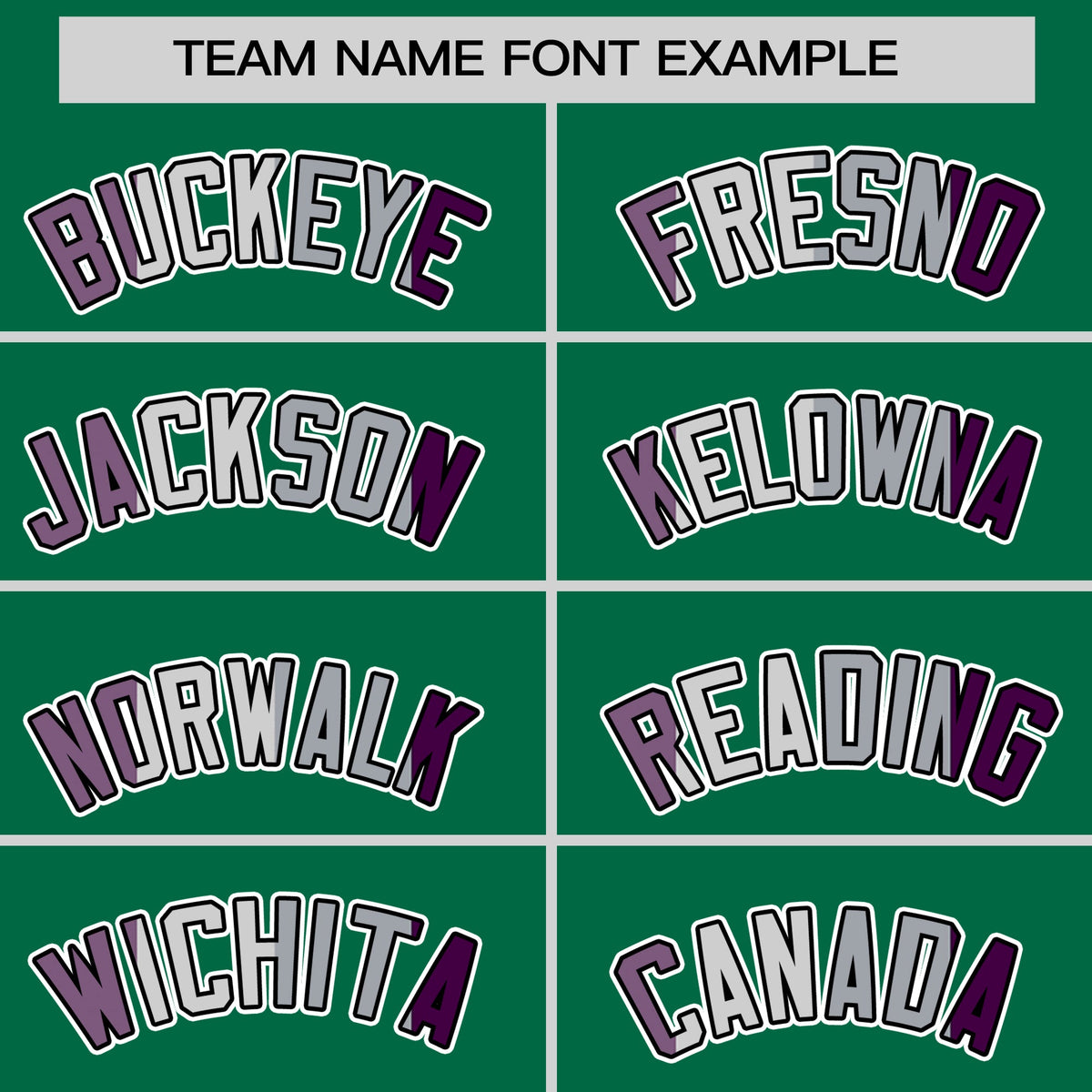 Custom Kelly Green Purple Genderless For Pride Month Classic Style Baseball Jersey| KXKSHOP