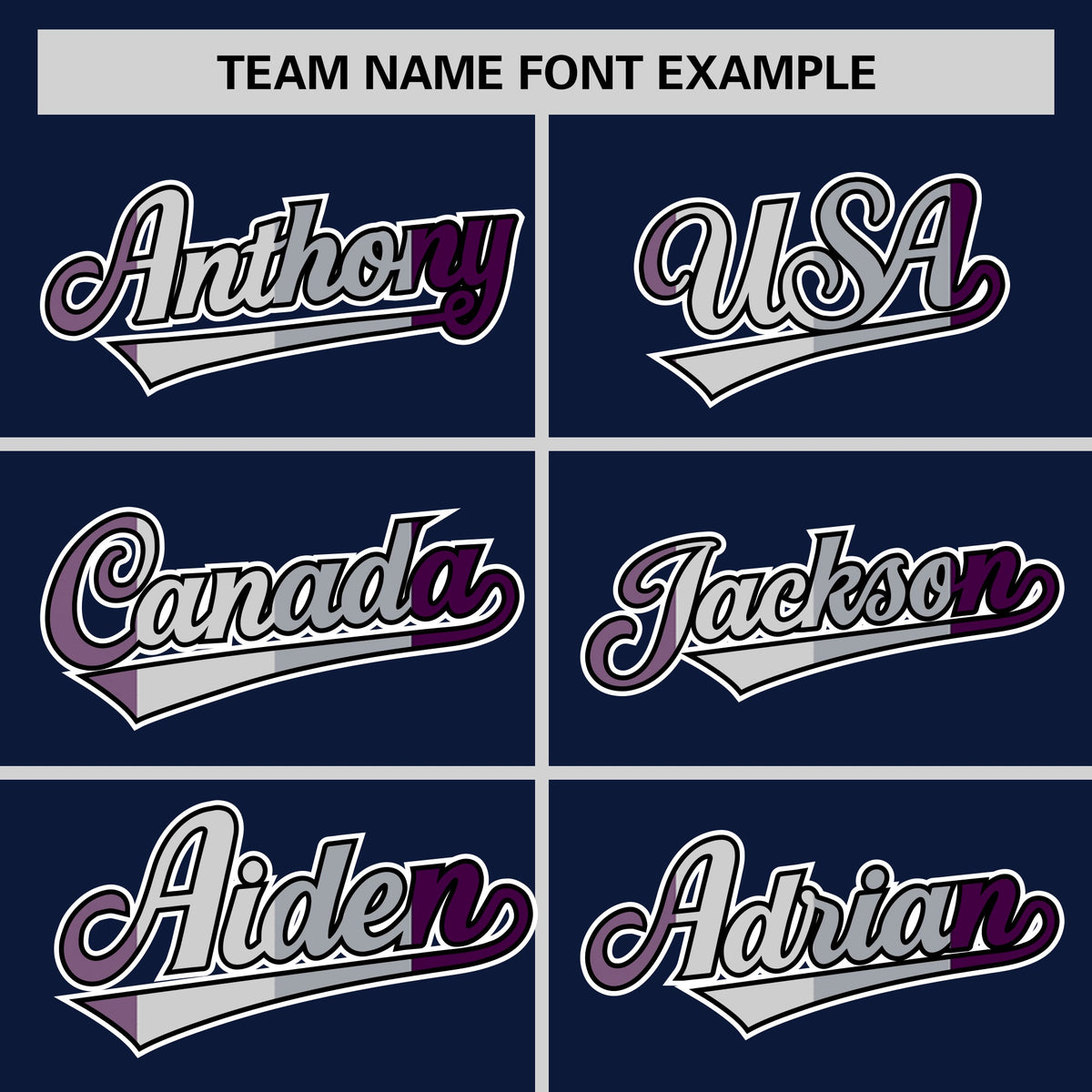 Custom Navy Purple Genderless For Pride Month Classic Style Baseball Jersey| KXKSHOP