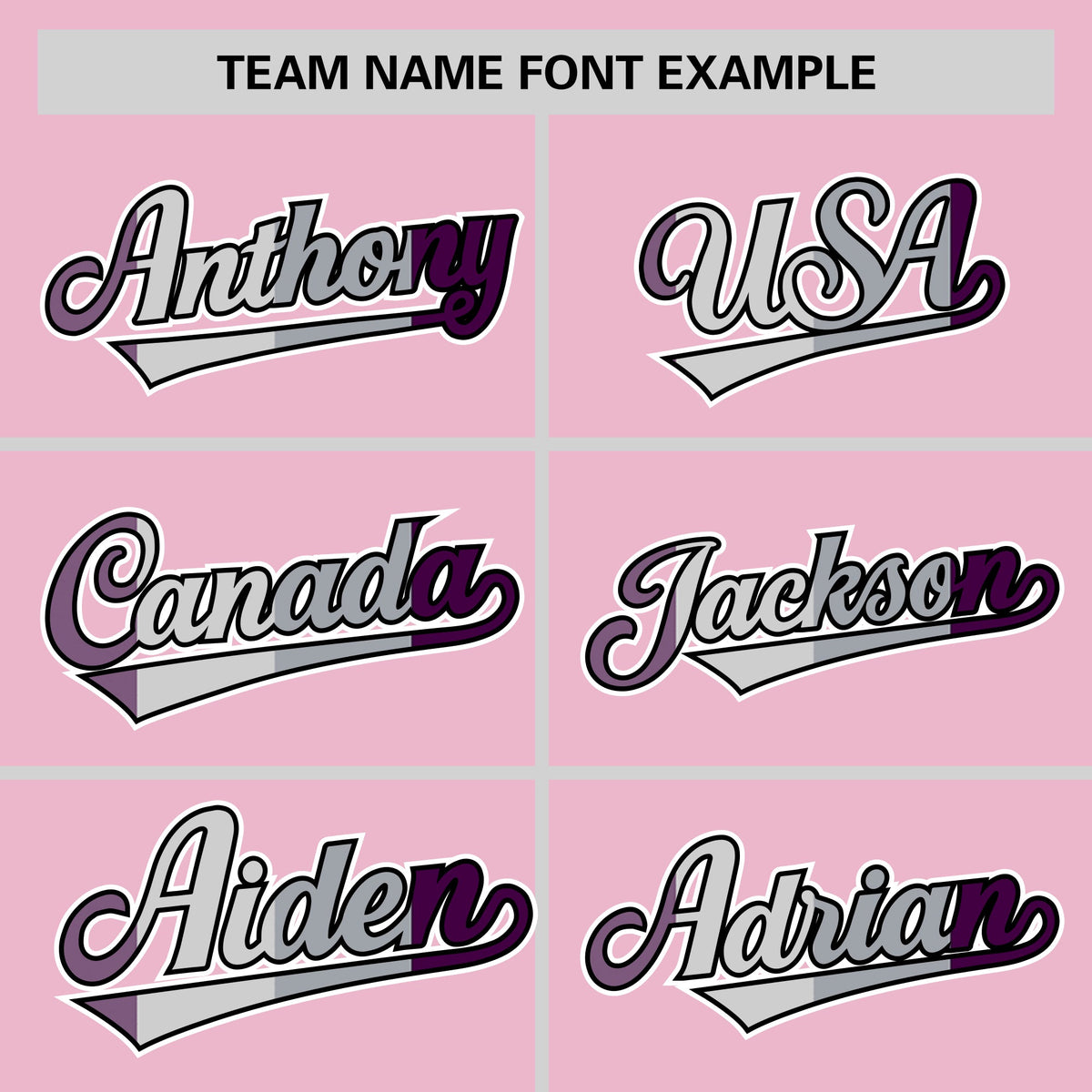Custom Light Pink Purple Genderless For Pride Month Classic Style Baseball Jersey| KXKSHOP