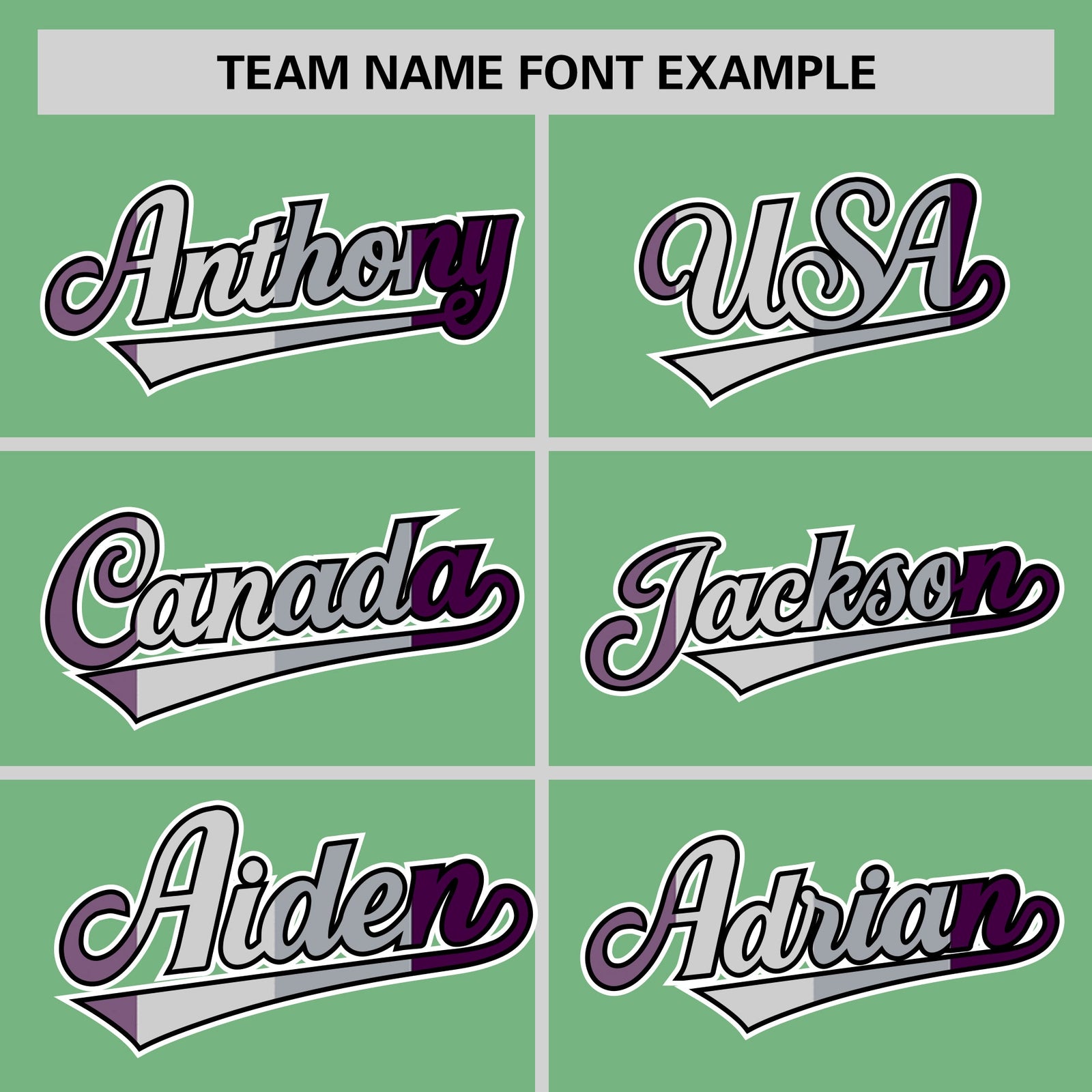 Custom Green Purple Genderless For Pride Month Classic Style Baseball Jersey| KXKSHOP