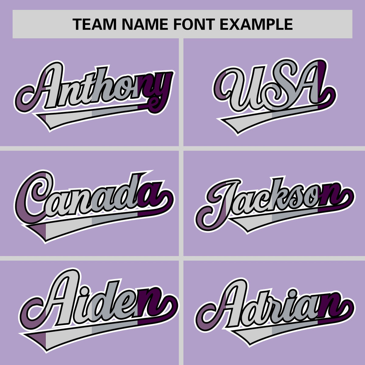 Custom Light Purple Purple Genderless For Pride Month Classic Style Baseball Jersey| KXKSHOP