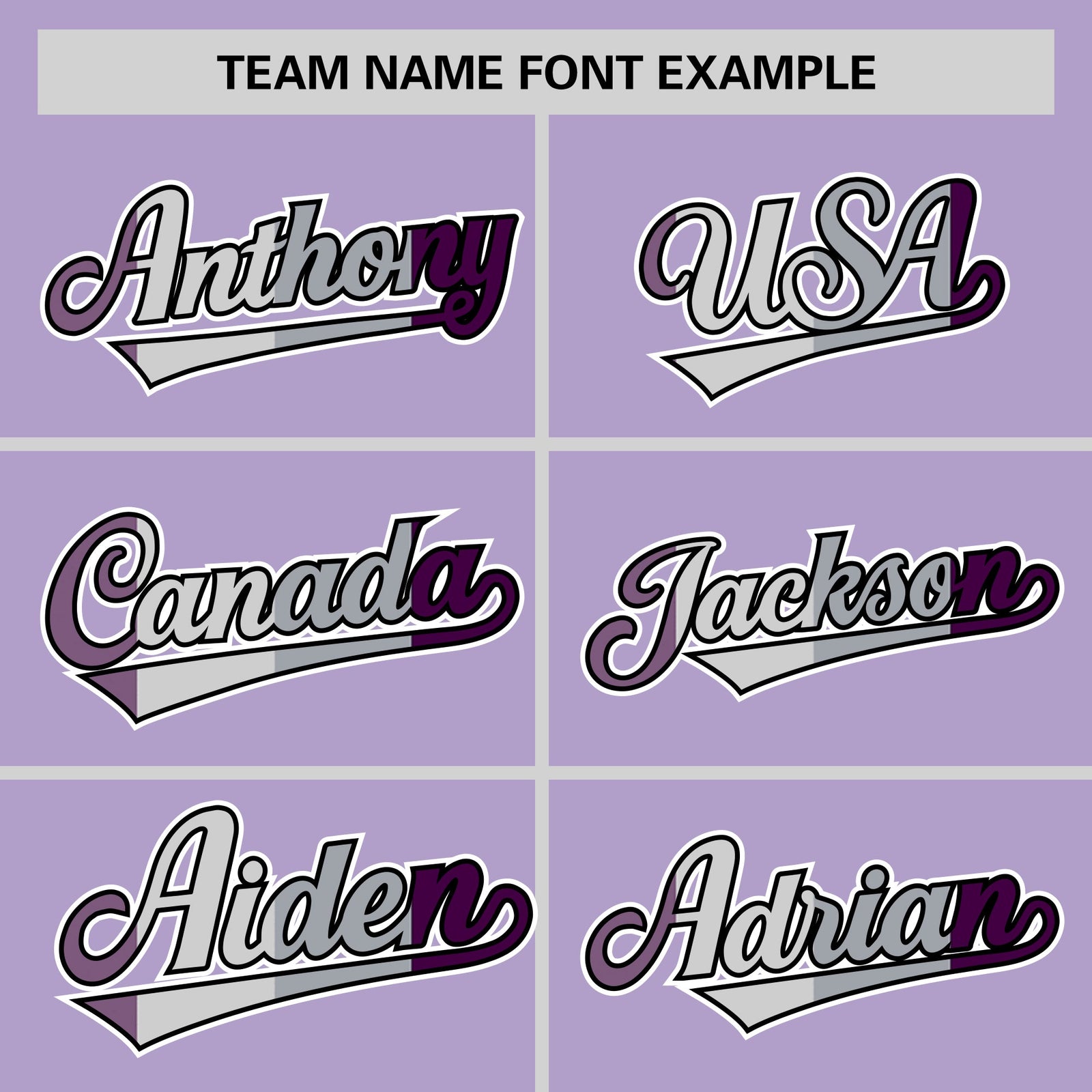 Custom Light Purple Purple Genderless For Pride Month Classic Style Baseball Jersey| KXKSHOP