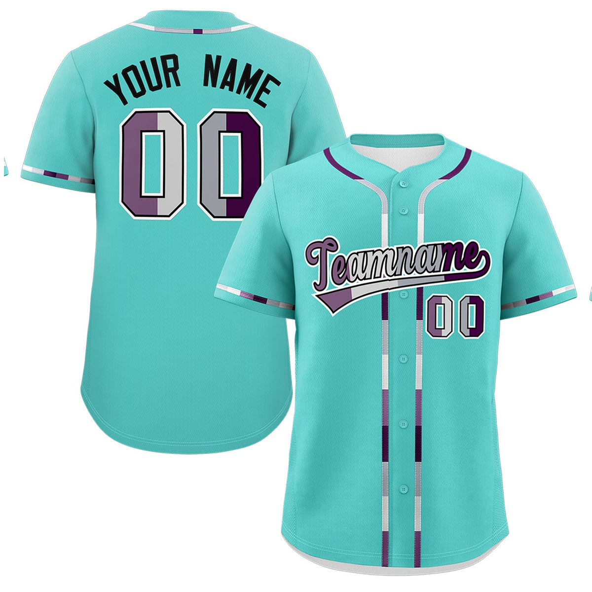 Custom Bright Green Genderless For Pride Month Classic Style Baseball Jersey| KXKSHOP