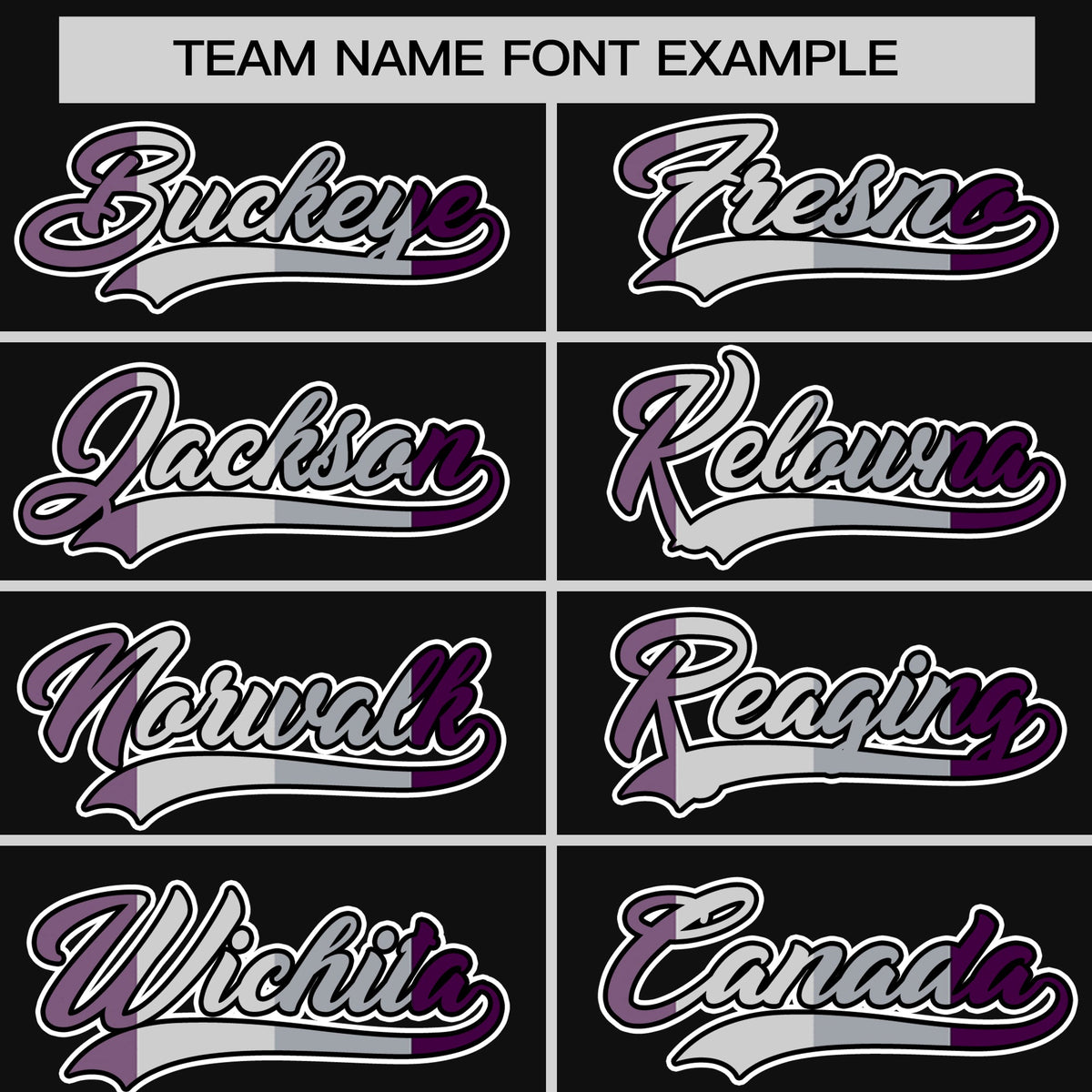 Custom Black Purple Genderless For Pride Month Classic Style Baseball Jersey| KXKSHOP