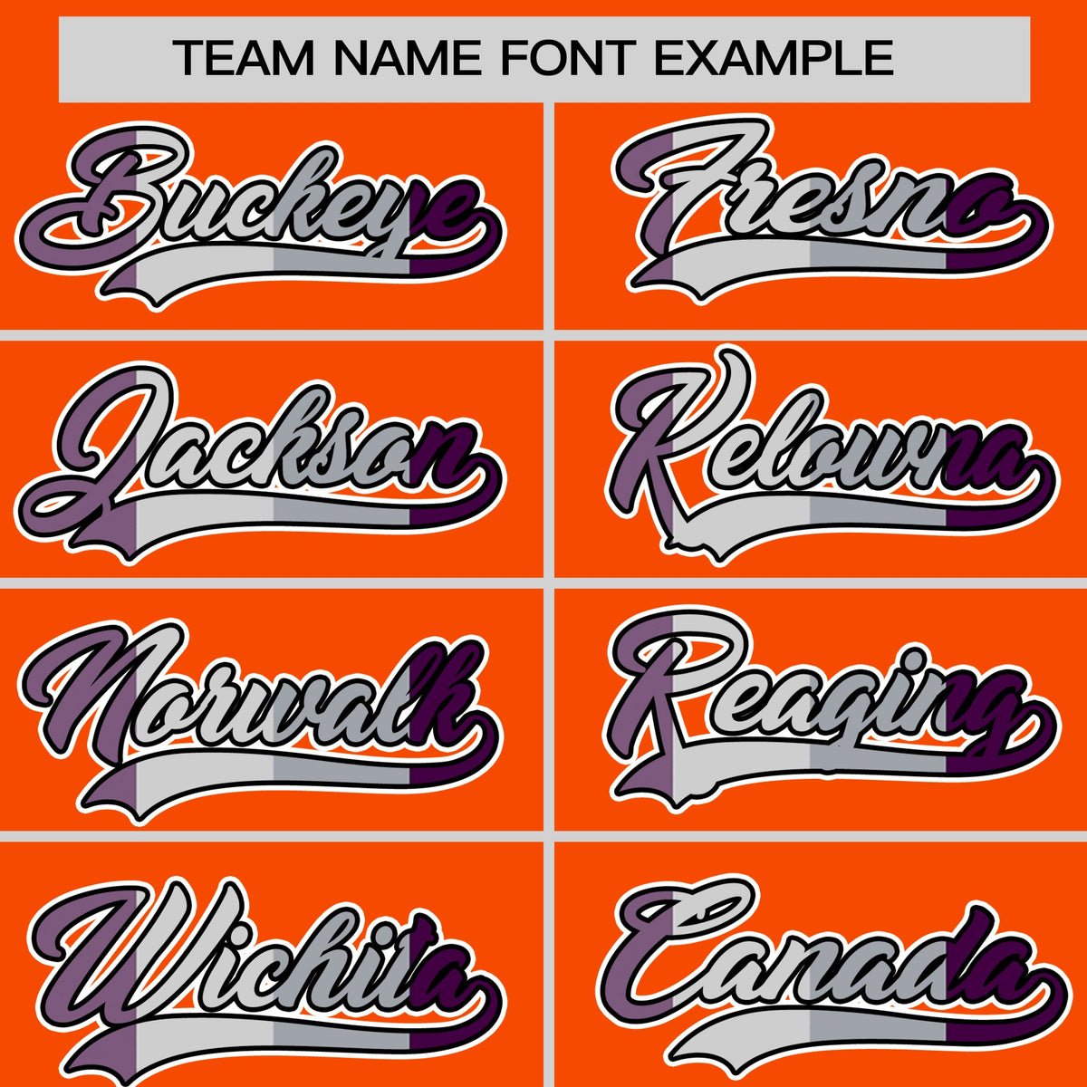 Custom Orange Purple Genderless For Pride Month Classic Style Baseball Jersey| KXKSHOP