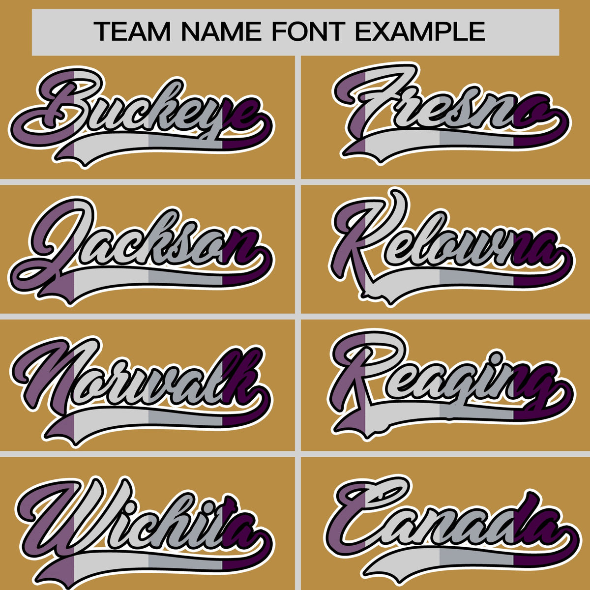 Custom Old Gold Purple Genderless For Pride Month Classic Style Baseball Jersey| KXKSHOP
