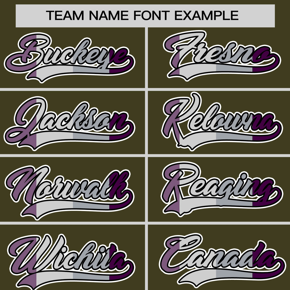 Custom Olive Purple Genderless For Pride Month Classic Style Baseball Jersey| KXKSHOP