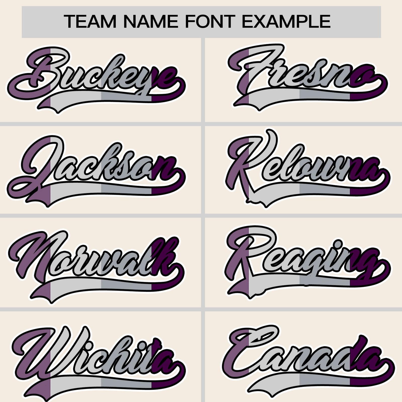 Custom Cream Purple Genderless For Pride Month Classic Style Baseball Jersey| KXKSHOP