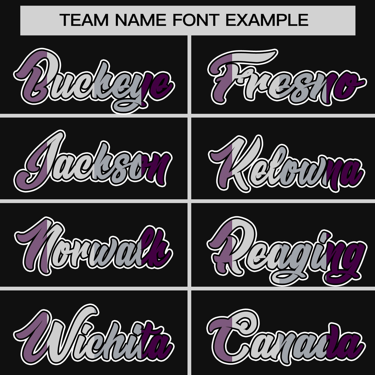 Custom Black Purple Genderless For Pride Month Classic Style Baseball Jersey| KXKSHOP