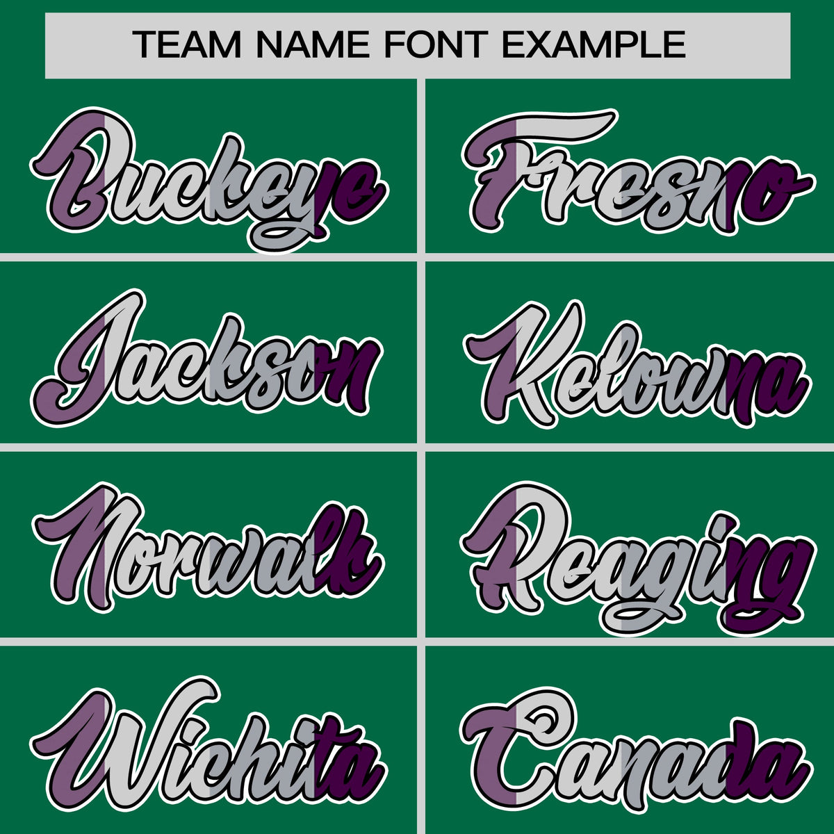 Custom Kelly Green Purple Genderless For Pride Month Classic Style Baseball Jersey| KXKSHOP