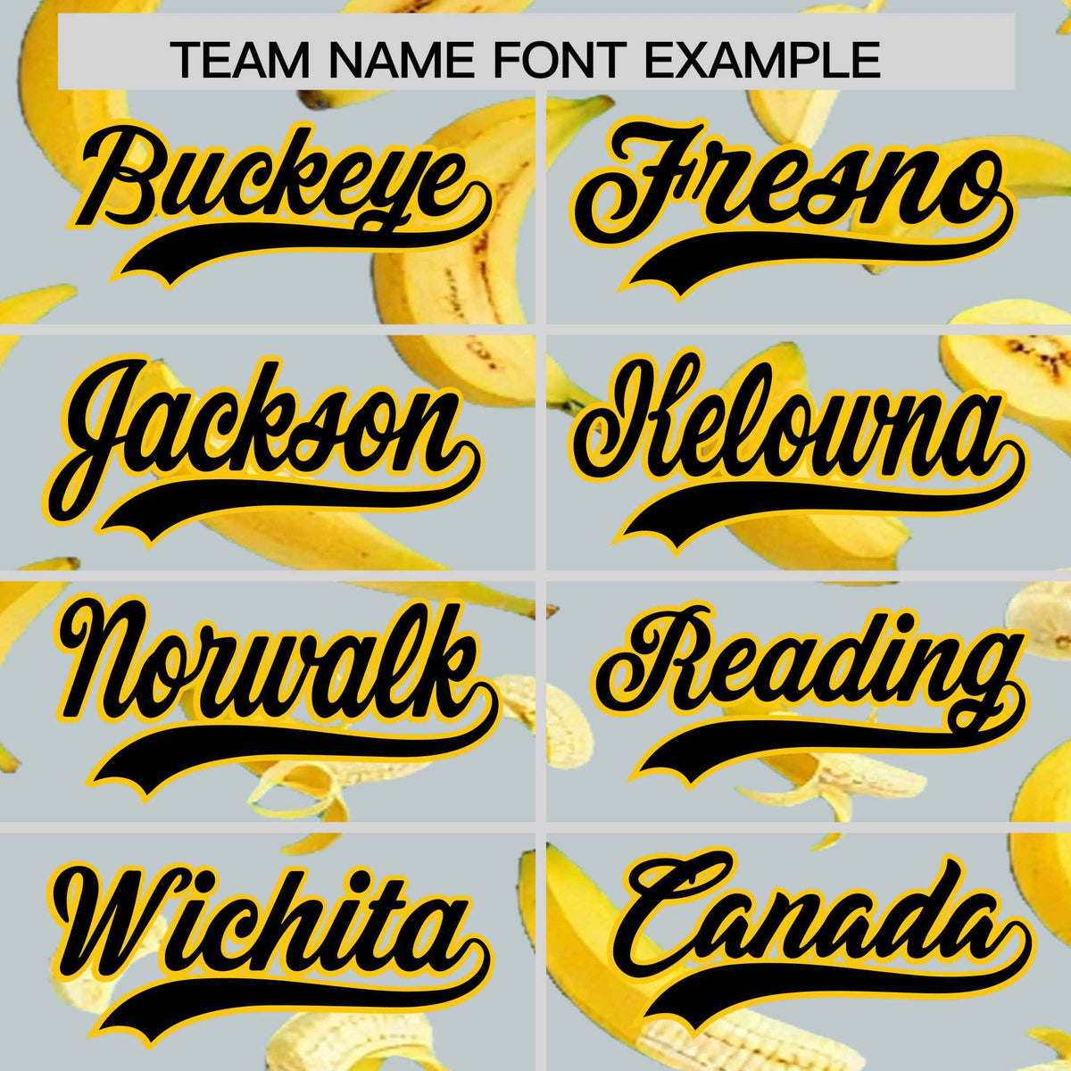 Custom Silver Banana Graffiti Pattern Fashion Authentic Baseball Jersey | Graffiti Pattern | Embroidery&amp;Dye-sublimation printing | KXKSHOP