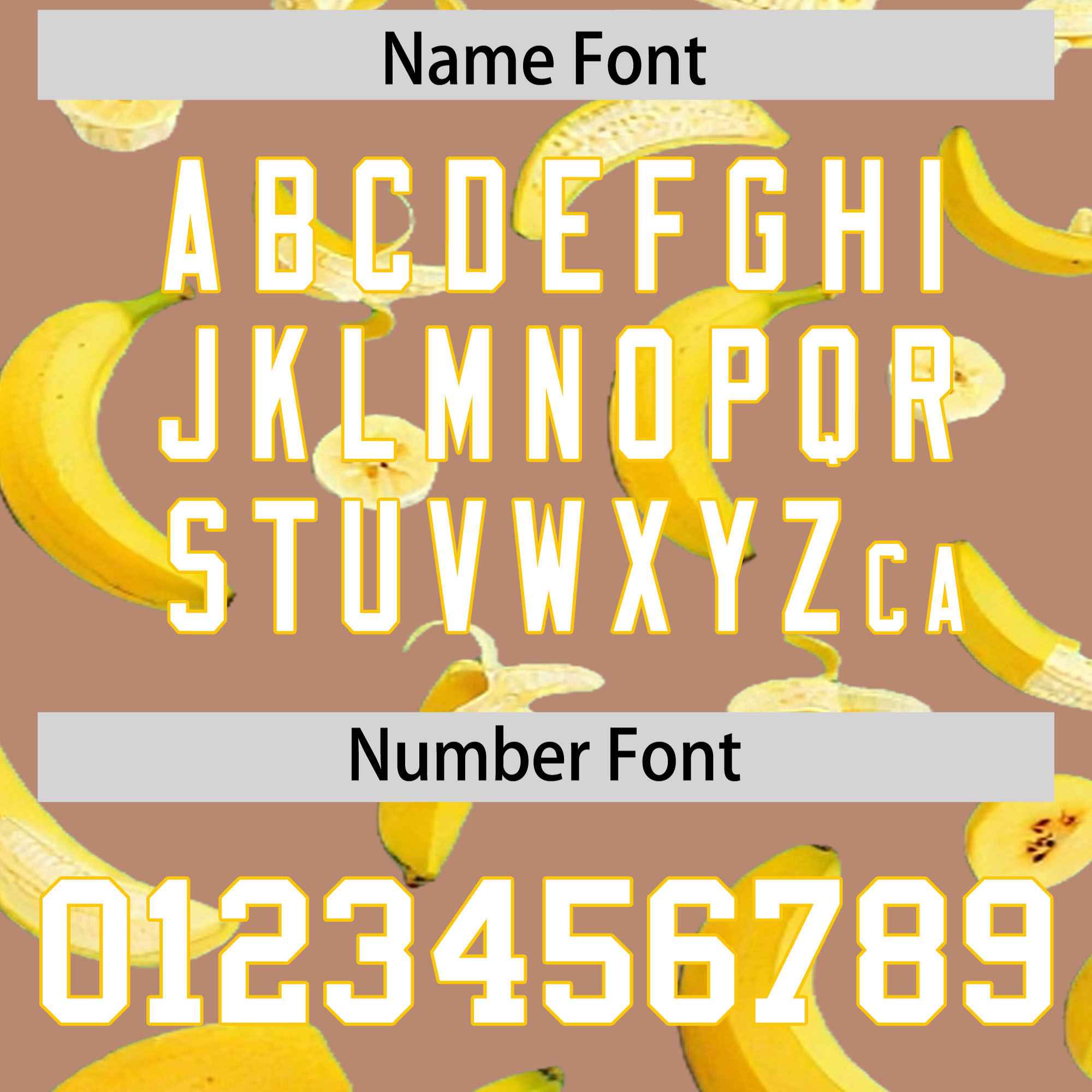 Custom Coffee Banana Graffiti Pattern Fashion Authentic Baseball Jersey | Graffiti Pattern | Embroidery&Dye-sublimation printing | KXKSHOP