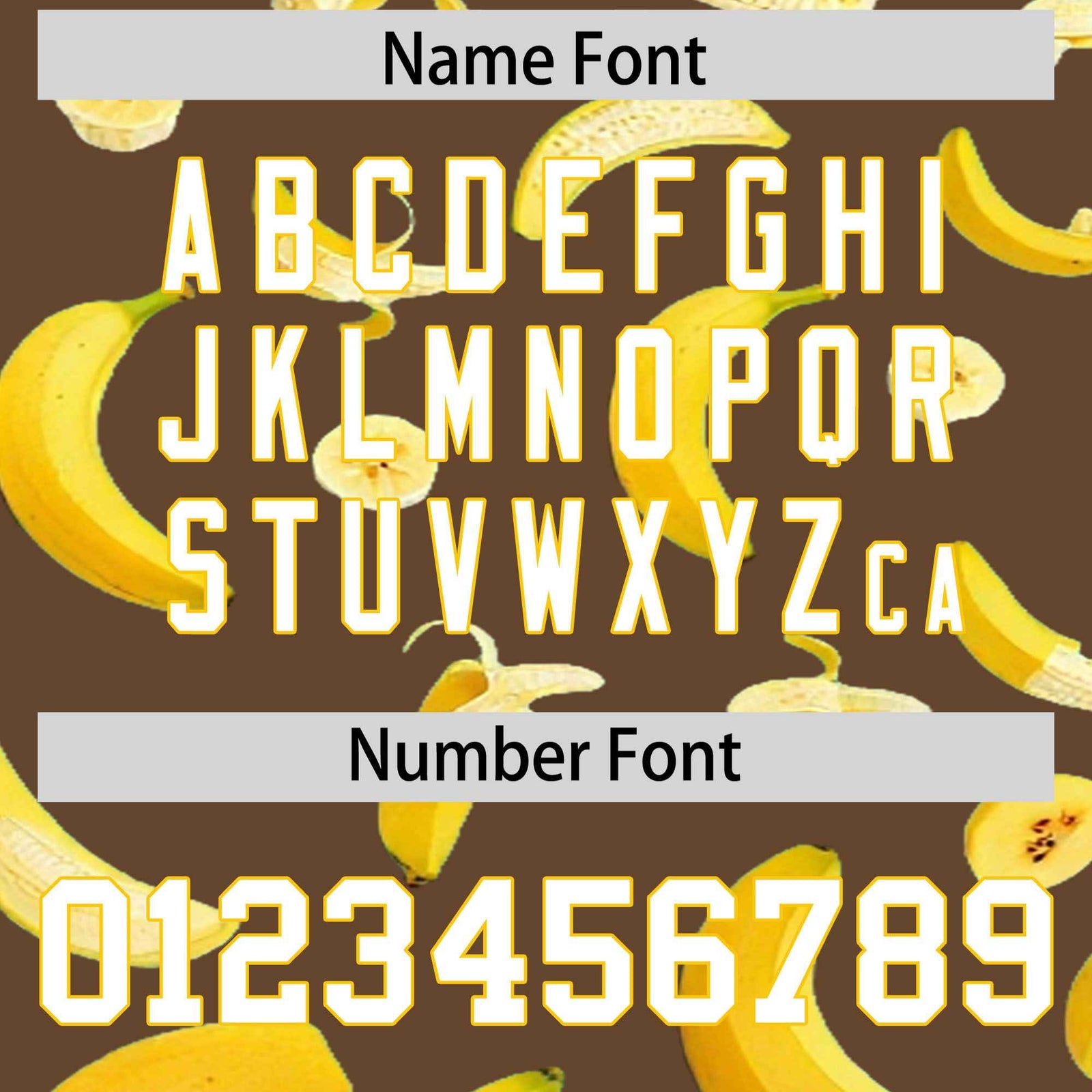 Custom Light Brown Banana Graffiti Pattern Fashion Authentic Baseball Jersey | Graffiti Pattern | Embroidery&Dye-sublimation printing | KXKSHOP