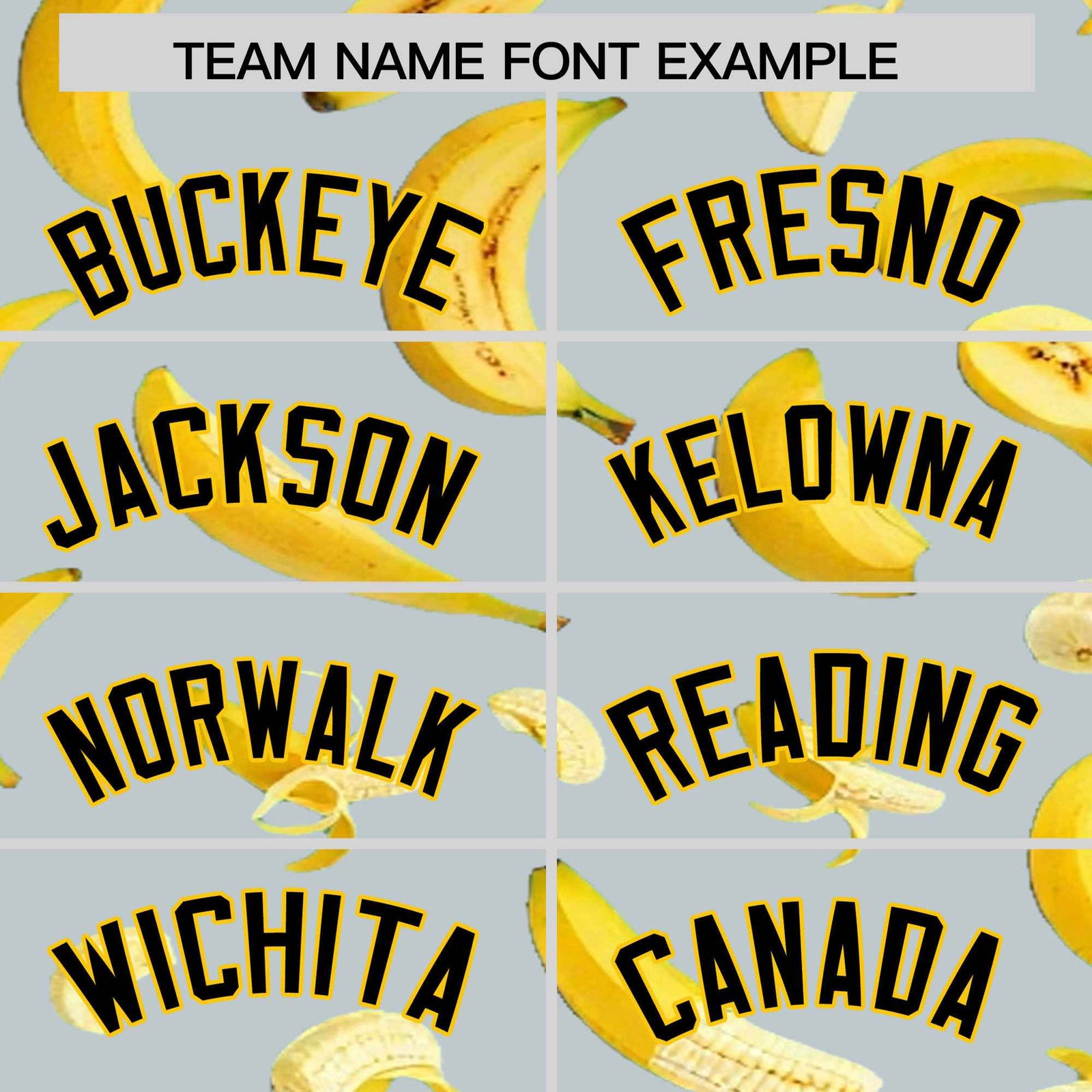 Custom Silver Banana Graffiti Pattern Fashion Authentic Baseball Jersey | Graffiti Pattern | Embroidery&Dye-sublimation printing | KXKSHOP