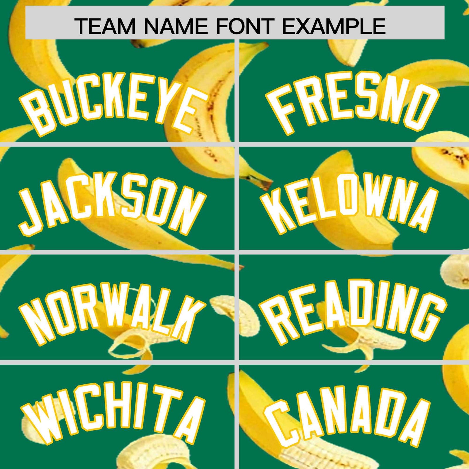 Custom Kelly Green Banana Graffiti Pattern Fashion Authentic Baseball Jersey | Graffiti Pattern | Embroidery&Dye-sublimation printing | KXKSHOP