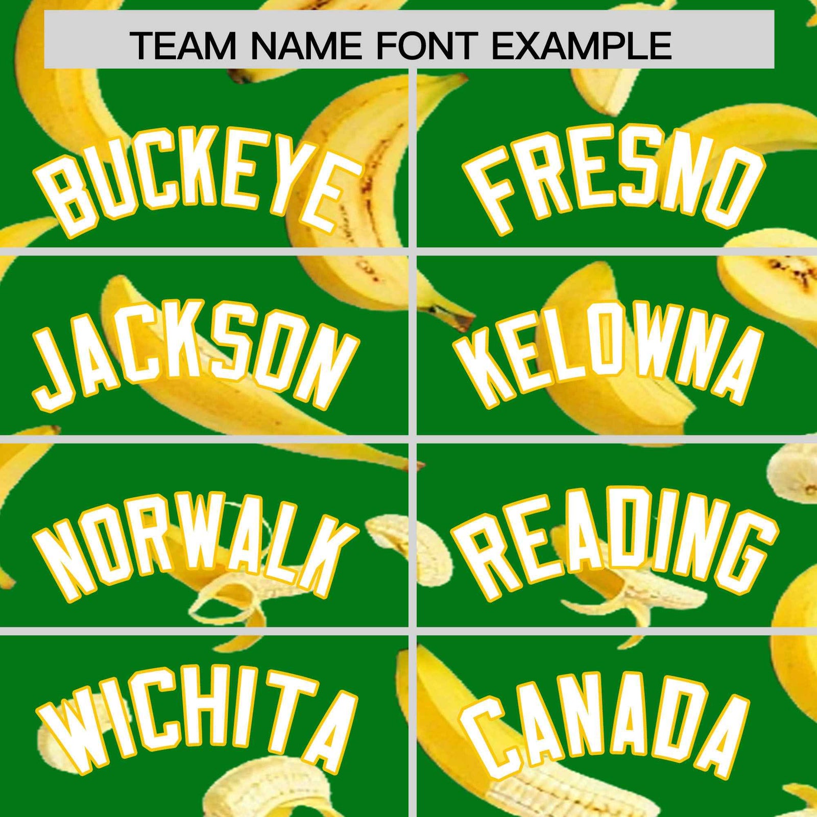 Custom Kelly Green-02 Banana Graffiti Pattern Fashion Authentic Baseball Jersey | Graffiti Pattern | Embroidery&Dye-sublimation printing | KXKSHOP