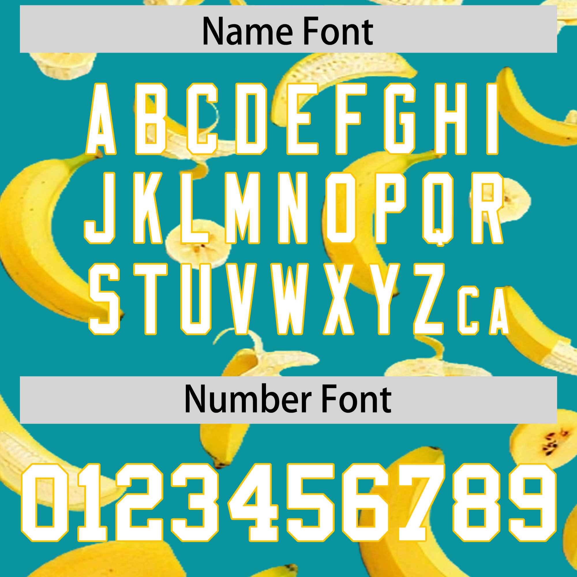 Custom Aqua Banana Graffiti Pattern Fashion Authentic Baseball Jersey | Graffiti Pattern | Embroidery&Dye-sublimation printing | KXKSHOP