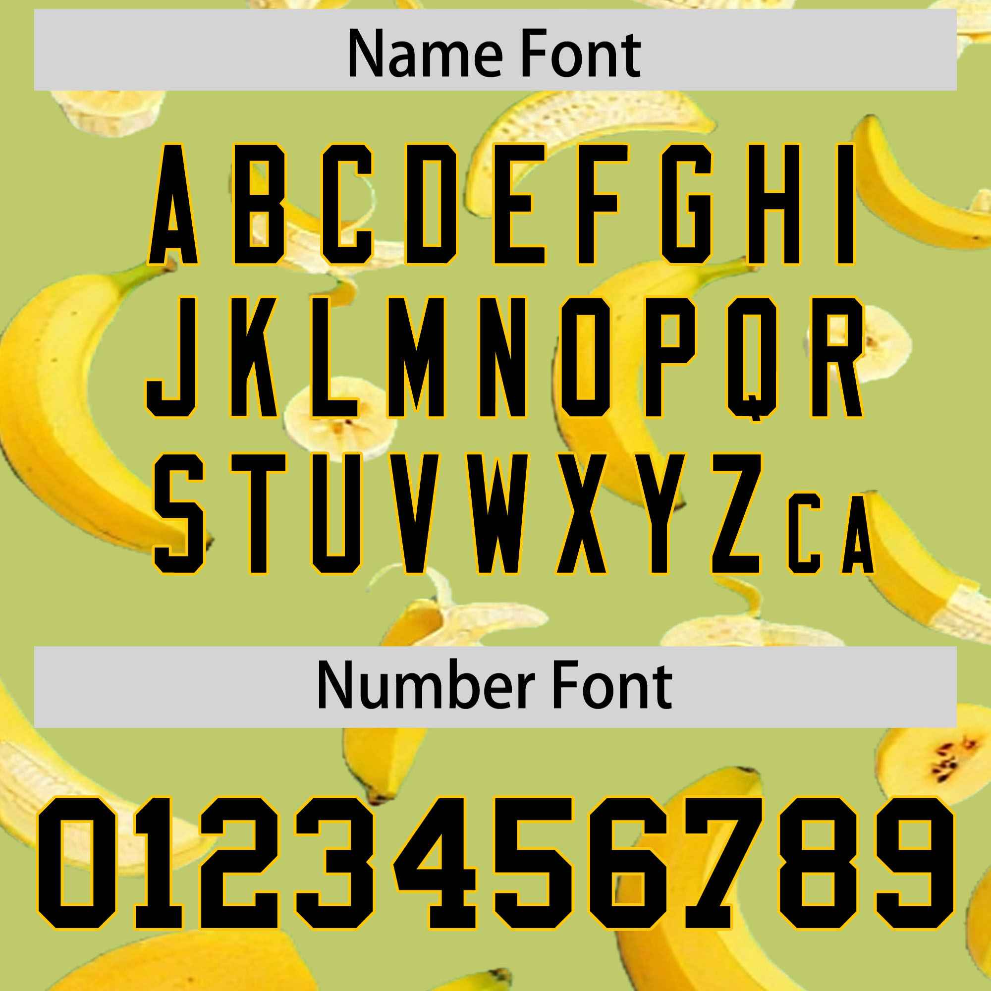 Custom Champagne Banana Graffiti Pattern Fashion Authentic Baseball Jersey | Graffiti Pattern | Embroidery&Dye-sublimation printing | KXKSHOP