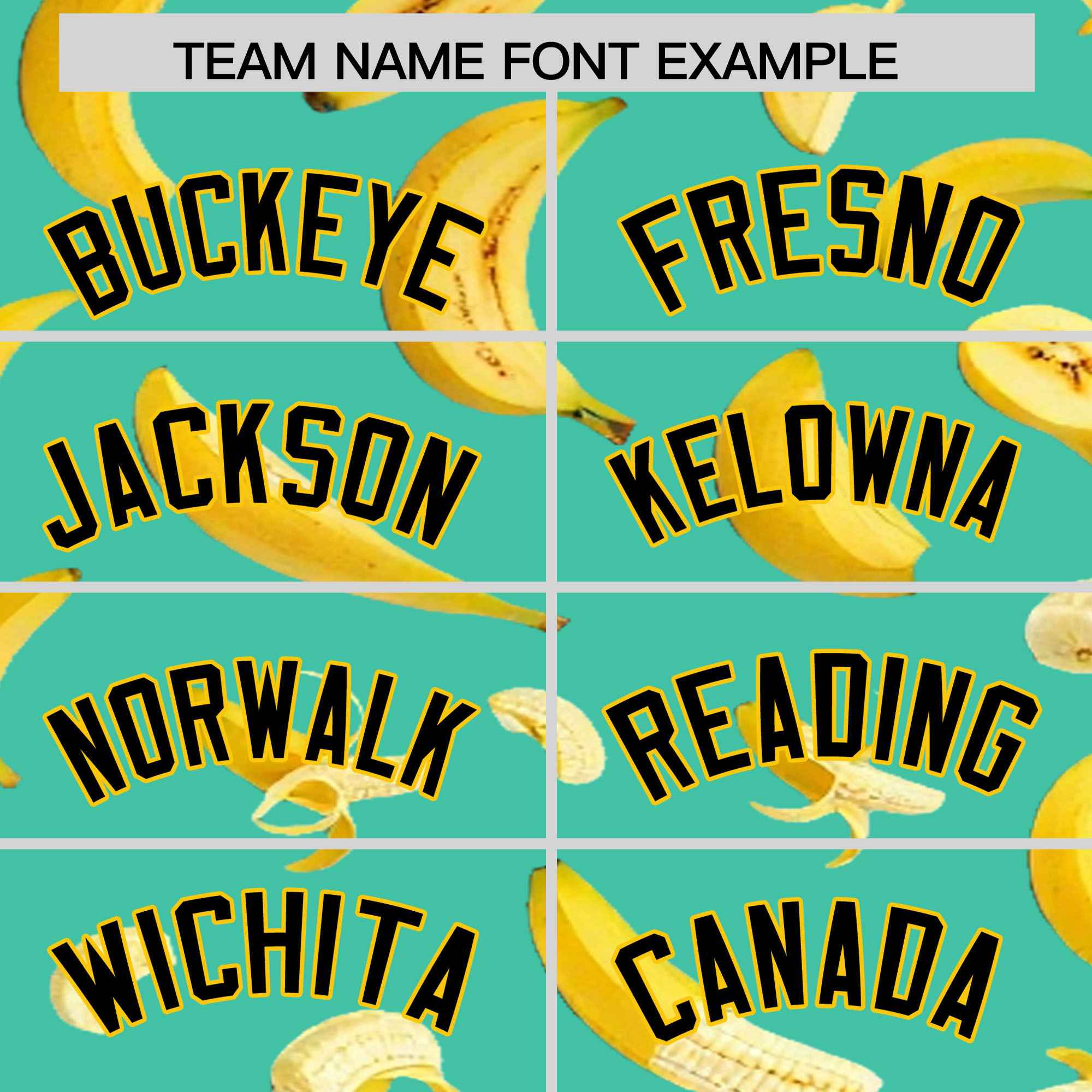 Custom Bright Green Banana Graffiti Pattern Fashion Authentic Baseball Jersey | Graffiti Pattern | Embroidery&Dye-sublimation printing | KXKSHOP