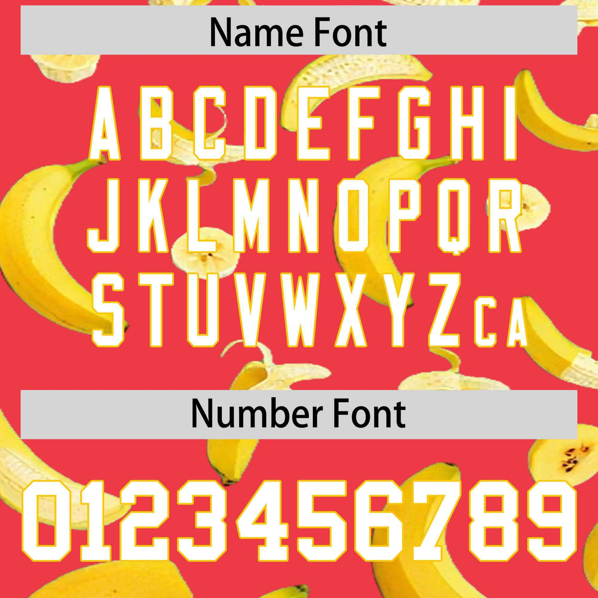 Custom Light Red Banana Graffiti Pattern Fashion Authentic Baseball Jersey | Graffiti Pattern | Embroidery&amp;Dye-sublimation printing | KXKSHOP