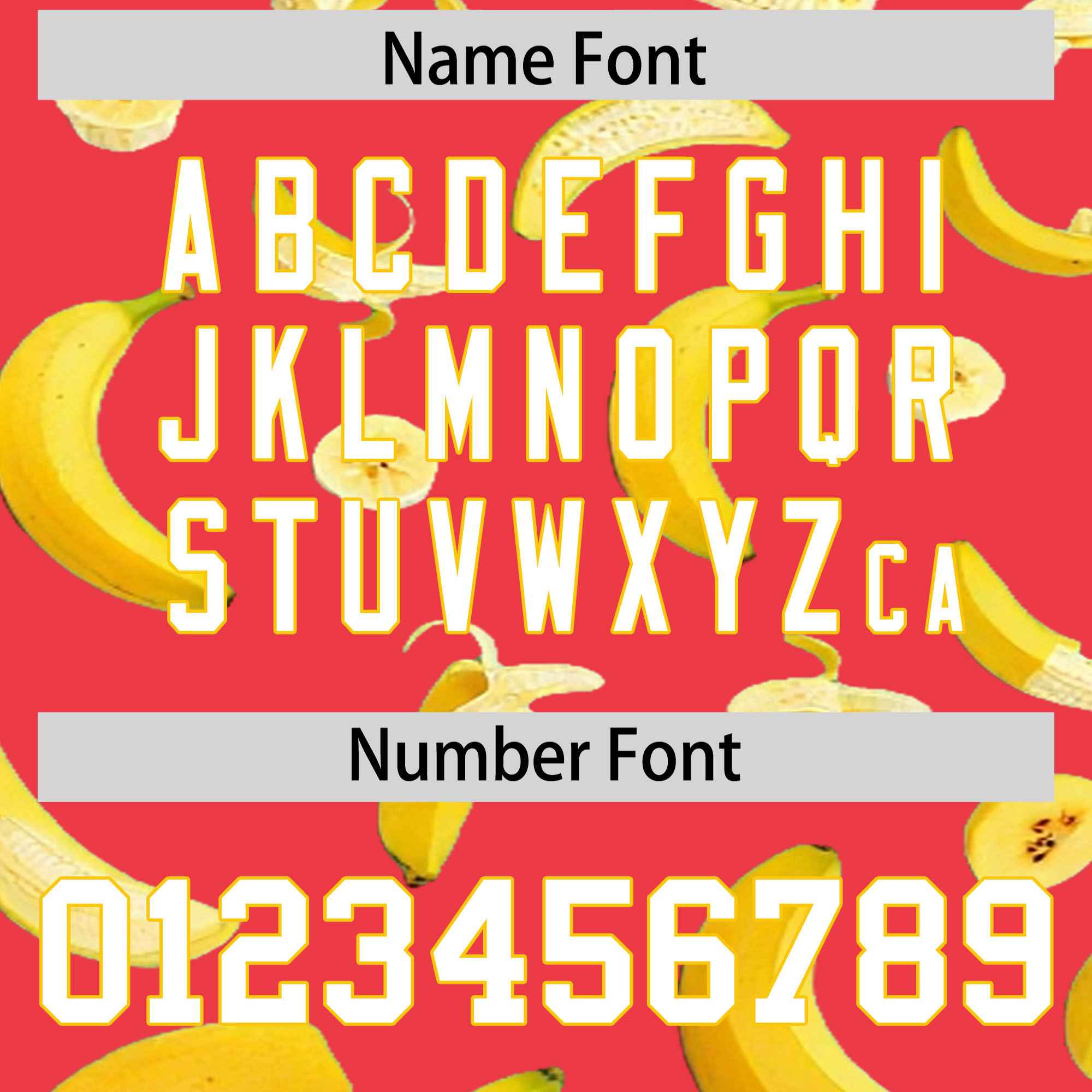 Custom Light Red Banana Graffiti Pattern Fashion Authentic Baseball Jersey | Graffiti Pattern | Embroidery&Dye-sublimation printing | KXKSHOP