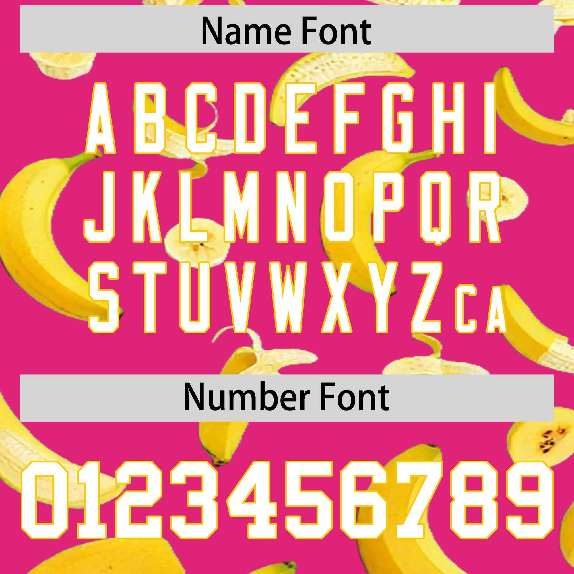 Custom Rose Red Banana Graffiti Pattern Fashion Authentic Baseball Jersey | Graffiti Pattern | Embroidery&Dye-sublimation printing | KXKSHOP