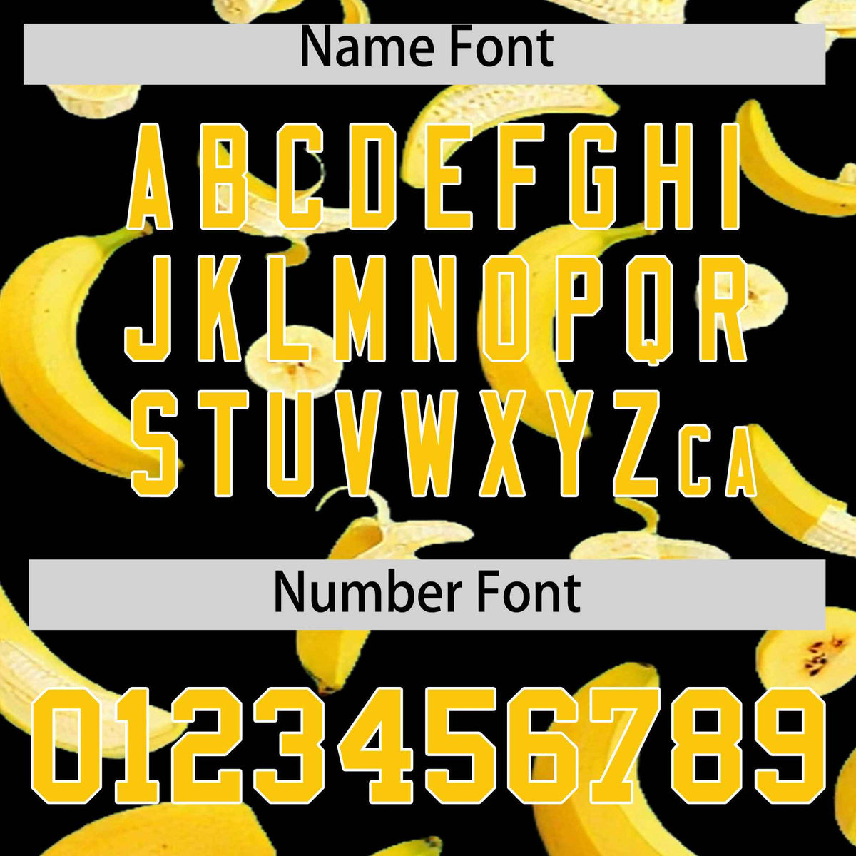 Custom Black Banana Graffiti Pattern Fashion Authentic Baseball Jersey | Graffiti Pattern | Embroidery&amp;Dye-sublimation printing | KXKSHOP