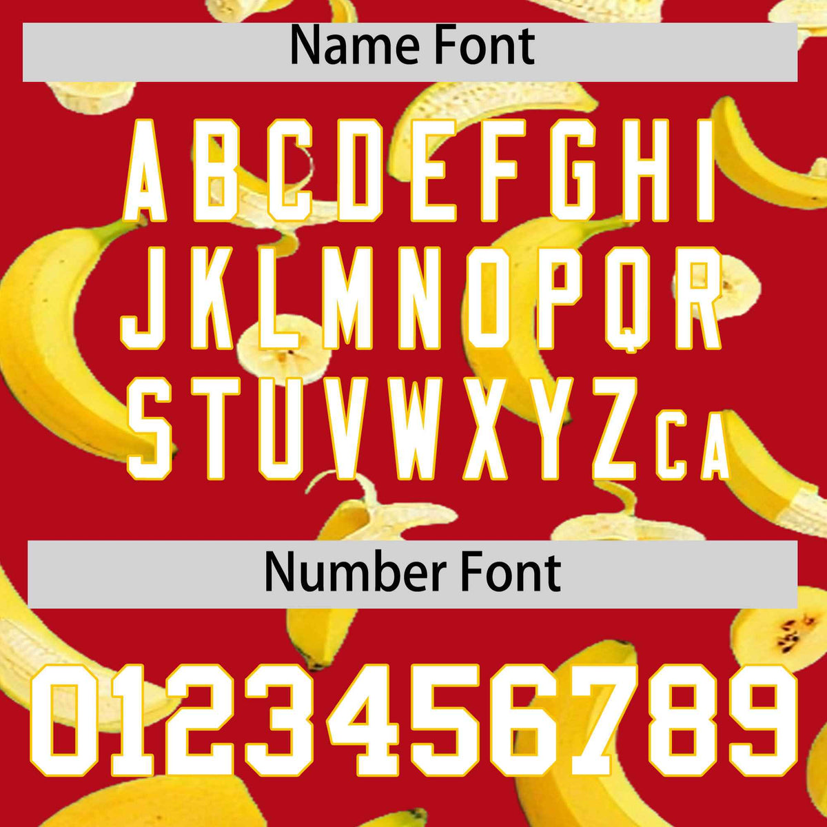 Custom Red Banana Graffiti Pattern Fashion Authentic Baseball Jersey | Graffiti Pattern | Embroidery&amp;Dye-sublimation printing | KXKSHOP