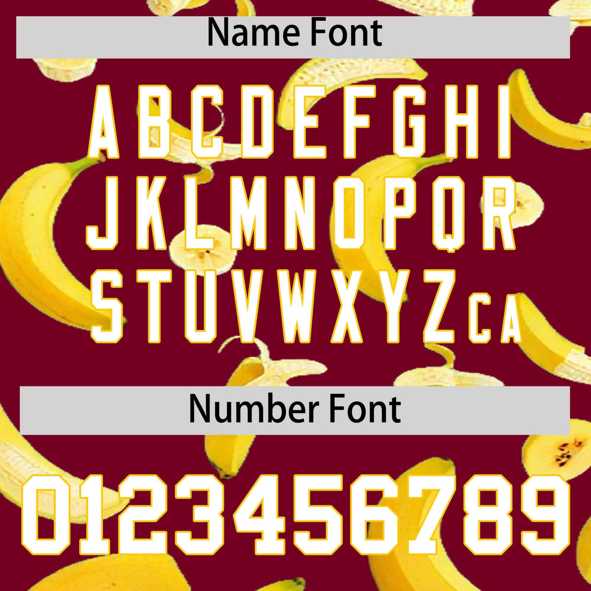 Custom Crimson Banana Graffiti Pattern Fashion Authentic Baseball Jersey | Graffiti Pattern | Embroidery&amp;Dye-sublimation printing | KXKSHOP