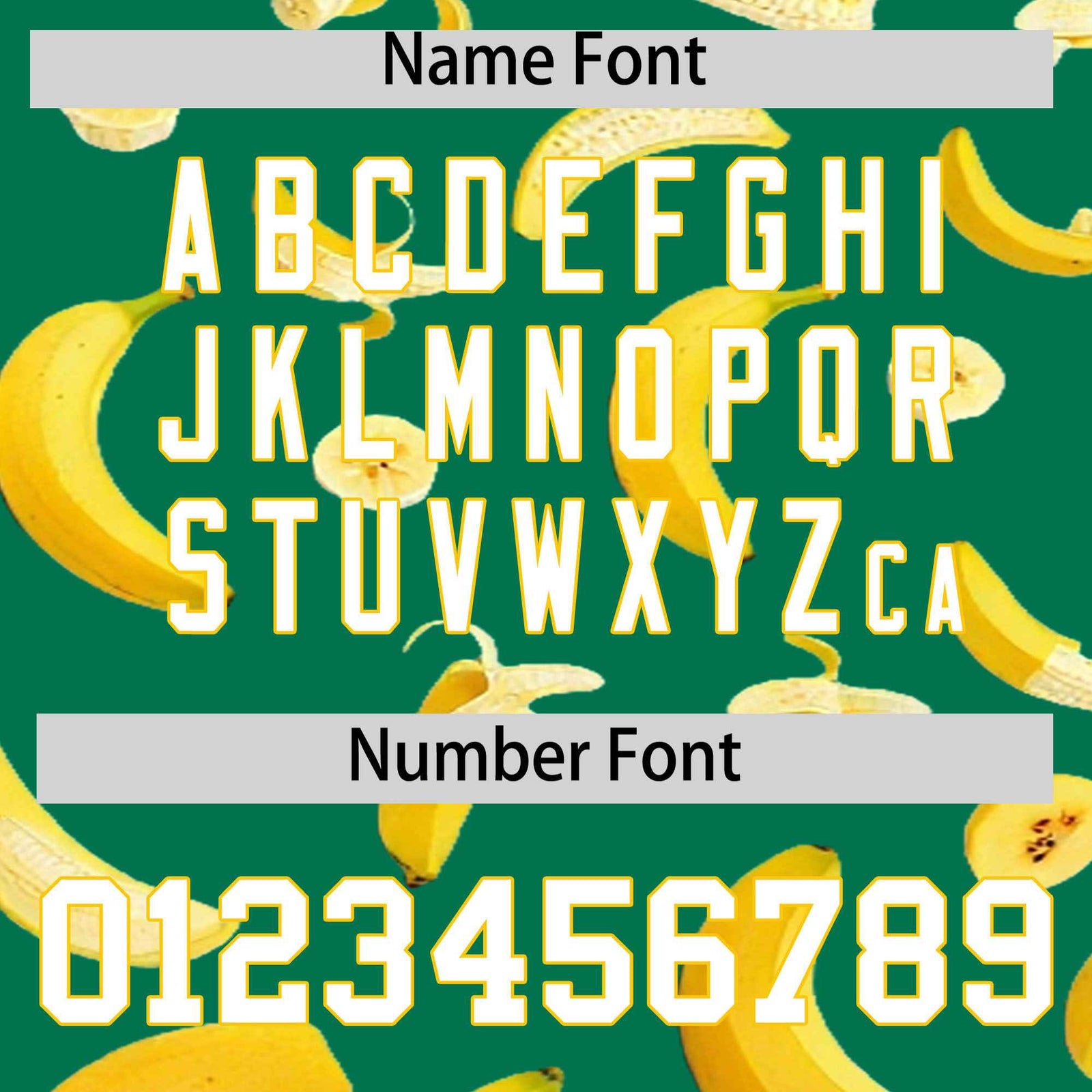 Custom Kelly Green Banana Graffiti Pattern Fashion Authentic Baseball Jersey | Graffiti Pattern | Embroidery&Dye-sublimation printing | KXKSHOP