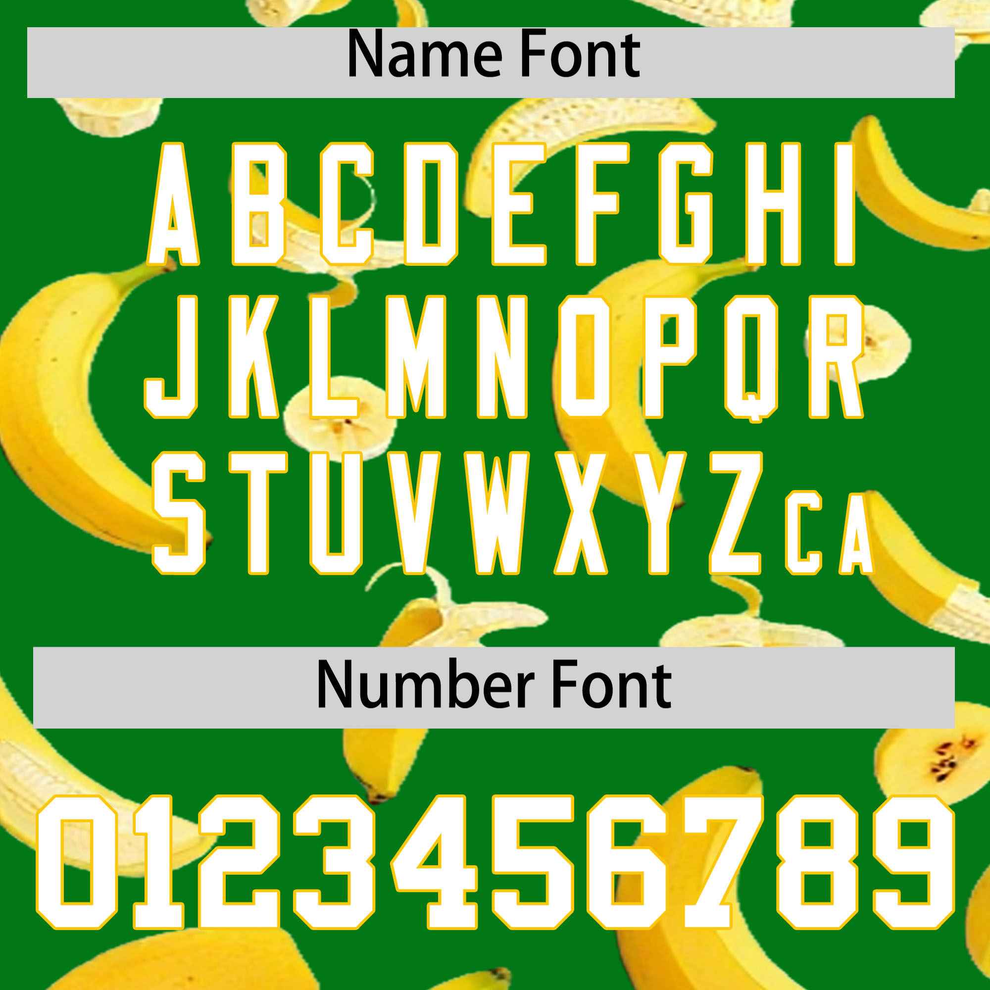 Custom Kelly Green-02 Banana Graffiti Pattern Fashion Authentic Baseball Jersey | Graffiti Pattern | Embroidery&Dye-sublimation printing | KXKSHOP