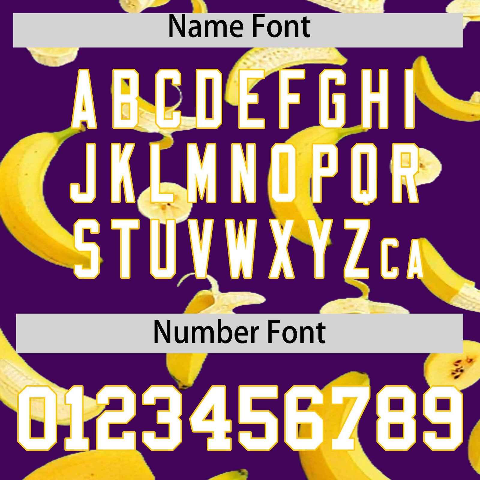 Custom Purple-02 Banana Graffiti Pattern Fashion Authentic Baseball Jersey | Graffiti Pattern | Embroidery&Dye-sublimation printing | KXKSHOP