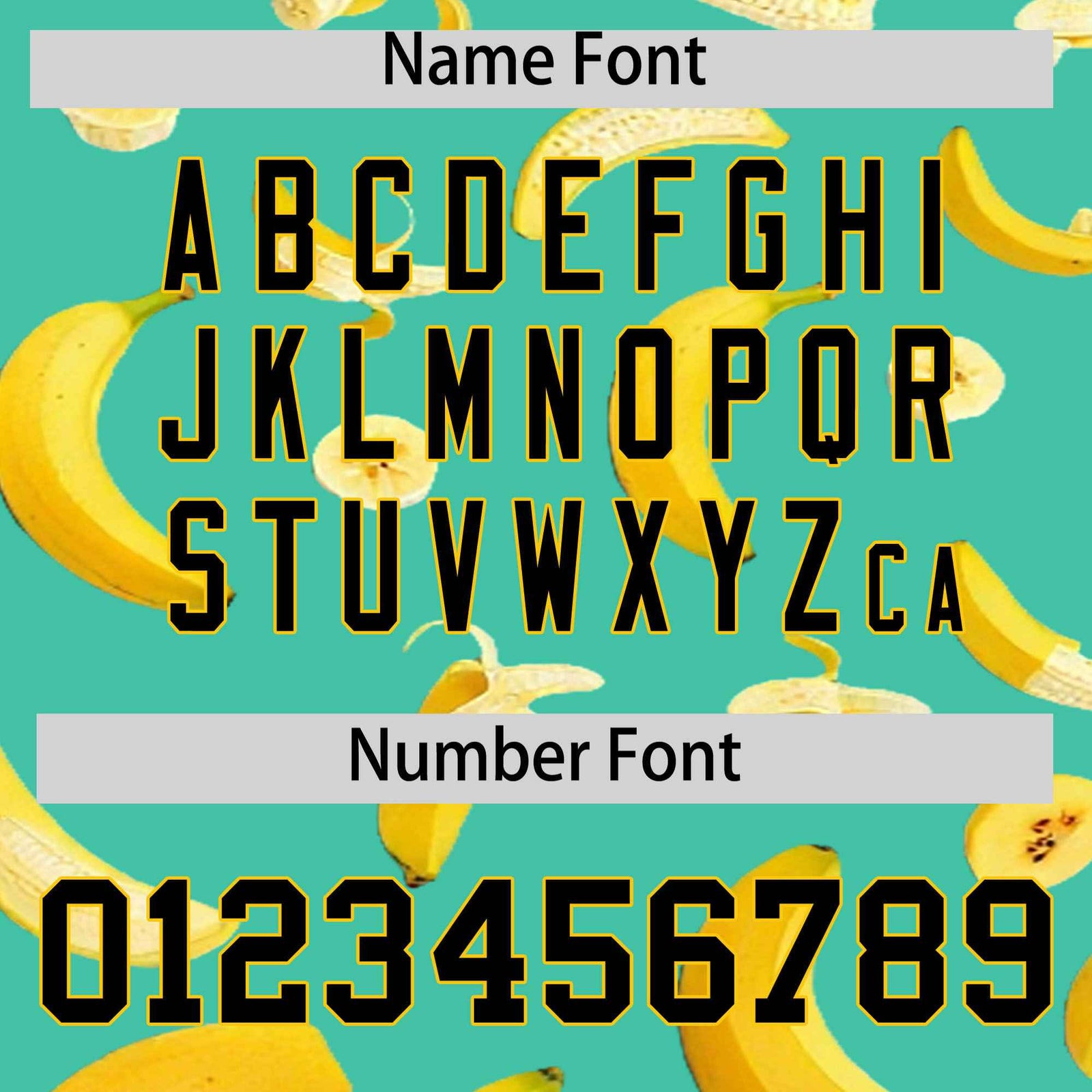 Custom Bright Green Banana Graffiti Pattern Fashion Authentic Baseball Jersey | Graffiti Pattern | Embroidery&Dye-sublimation printing | KXKSHOP