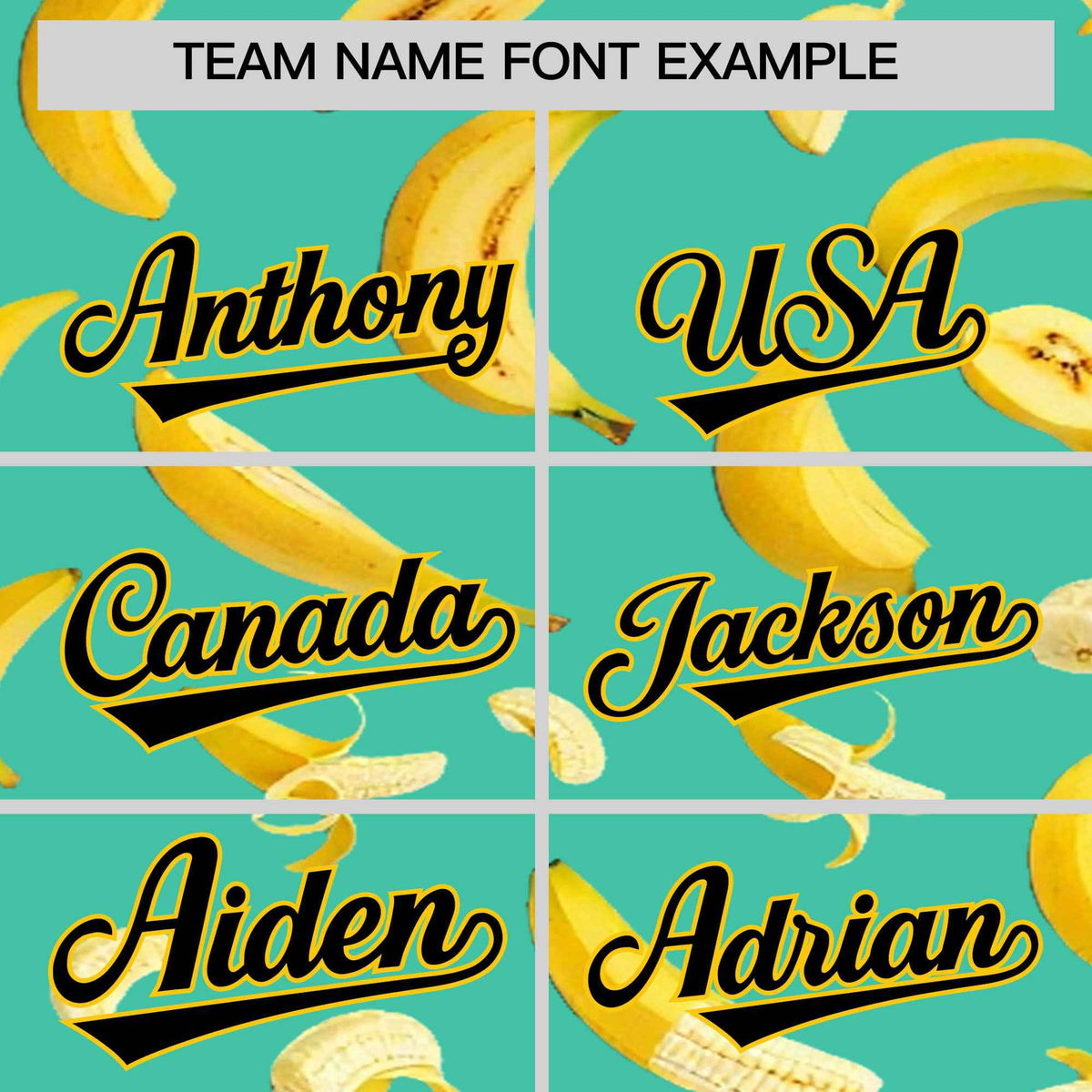 Custom Bright Green Banana Graffiti Pattern Fashion Authentic Baseball Jersey | Graffiti Pattern | Embroidery&Dye-sublimation printing | KXKSHOP