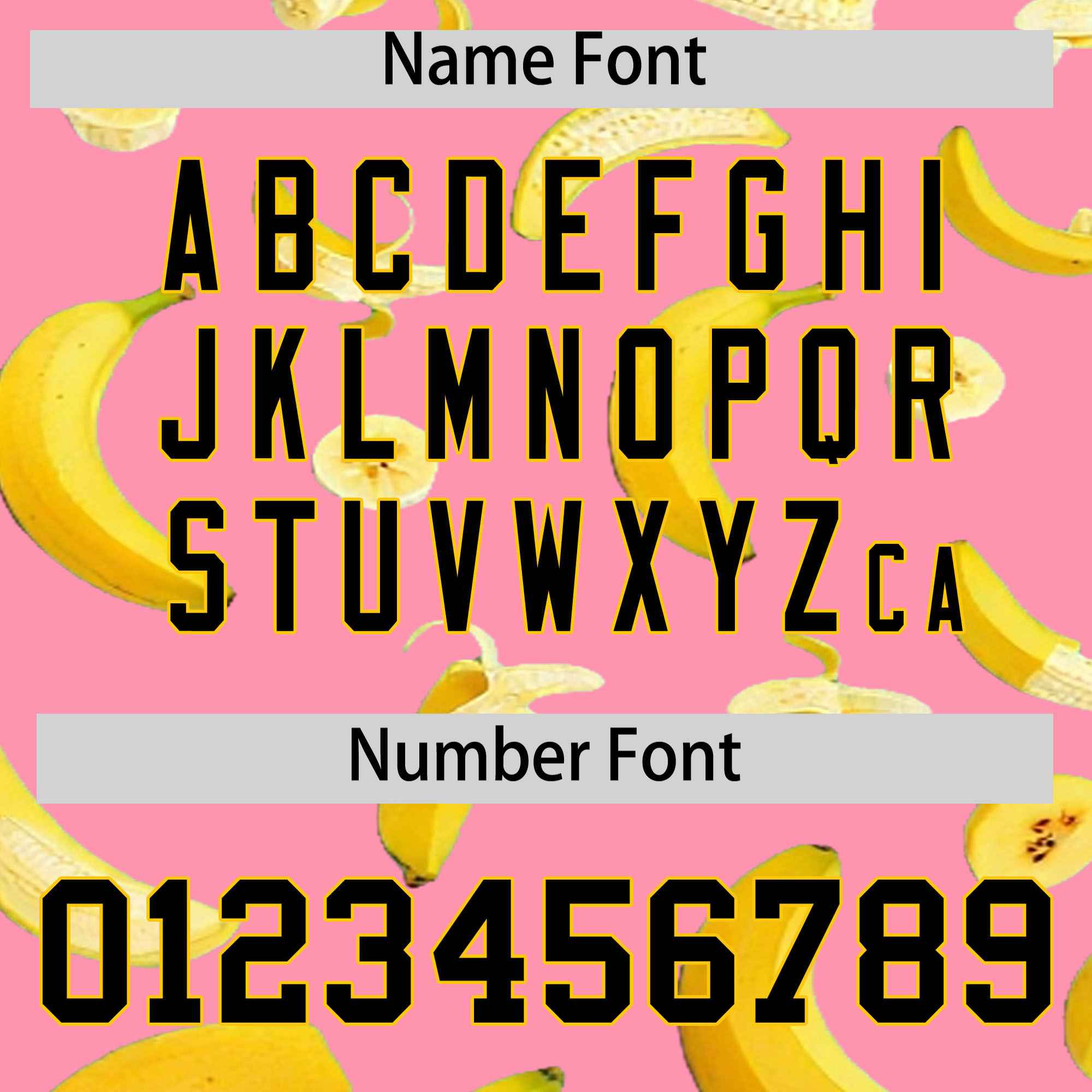 Custom Light Pink Banana Graffiti Pattern Fashion Authentic Baseball Jersey | Graffiti Pattern | Embroidery&Dye-sublimation printing | KXKSHOP