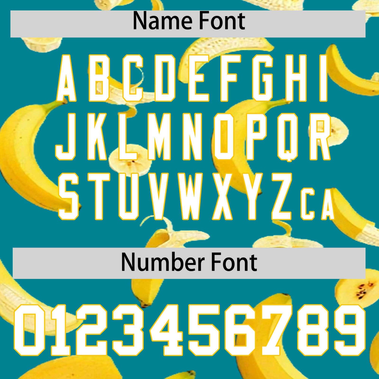 Custom Aqua Banana Graffiti Pattern Fashion Authentic Baseball Jersey | Graffiti Pattern | Embroidery&Dye-sublimation printing | KXKSHOP