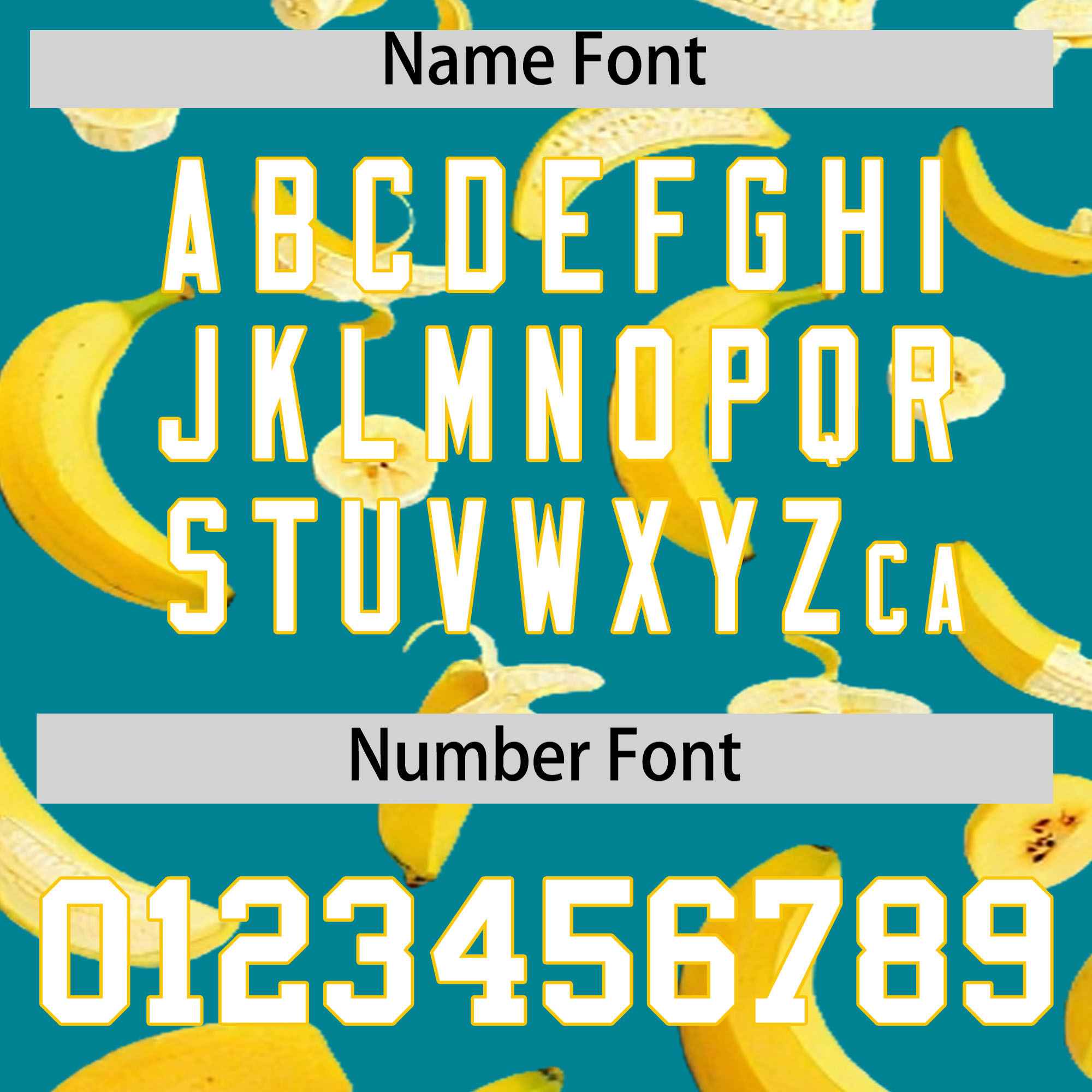 Custom Aqua Banana Graffiti Pattern Fashion Authentic Baseball Jersey | Graffiti Pattern | Embroidery&Dye-sublimation printing | KXKSHOP