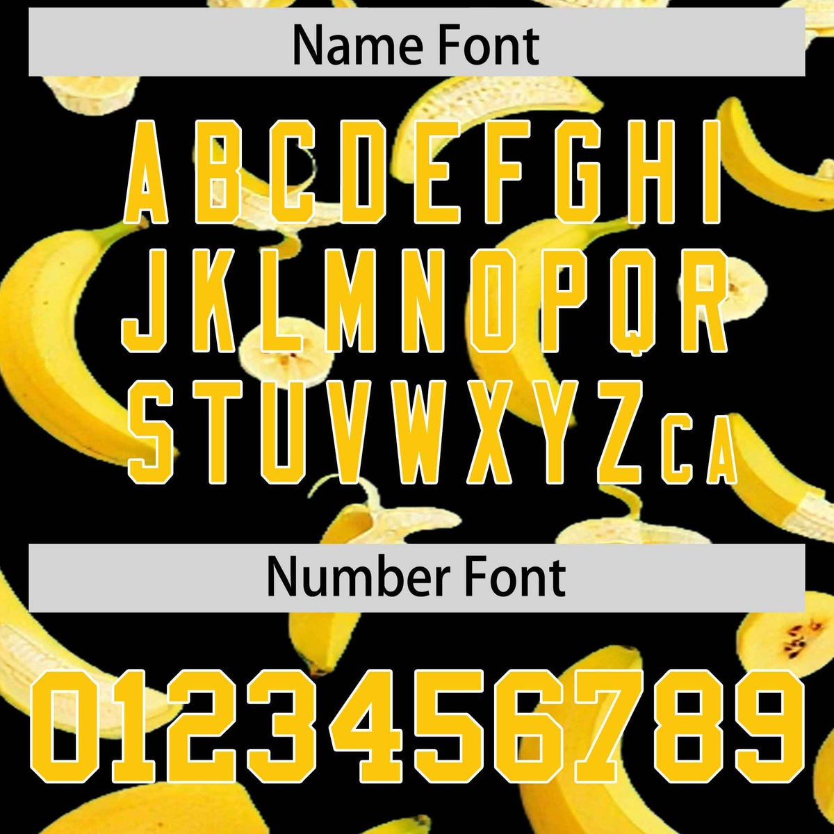 Custom Black Banana Graffiti Pattern Fashion Authentic Baseball Jersey | Graffiti Pattern | Embroidery&amp;Dye-sublimation printing | KXKSHOP